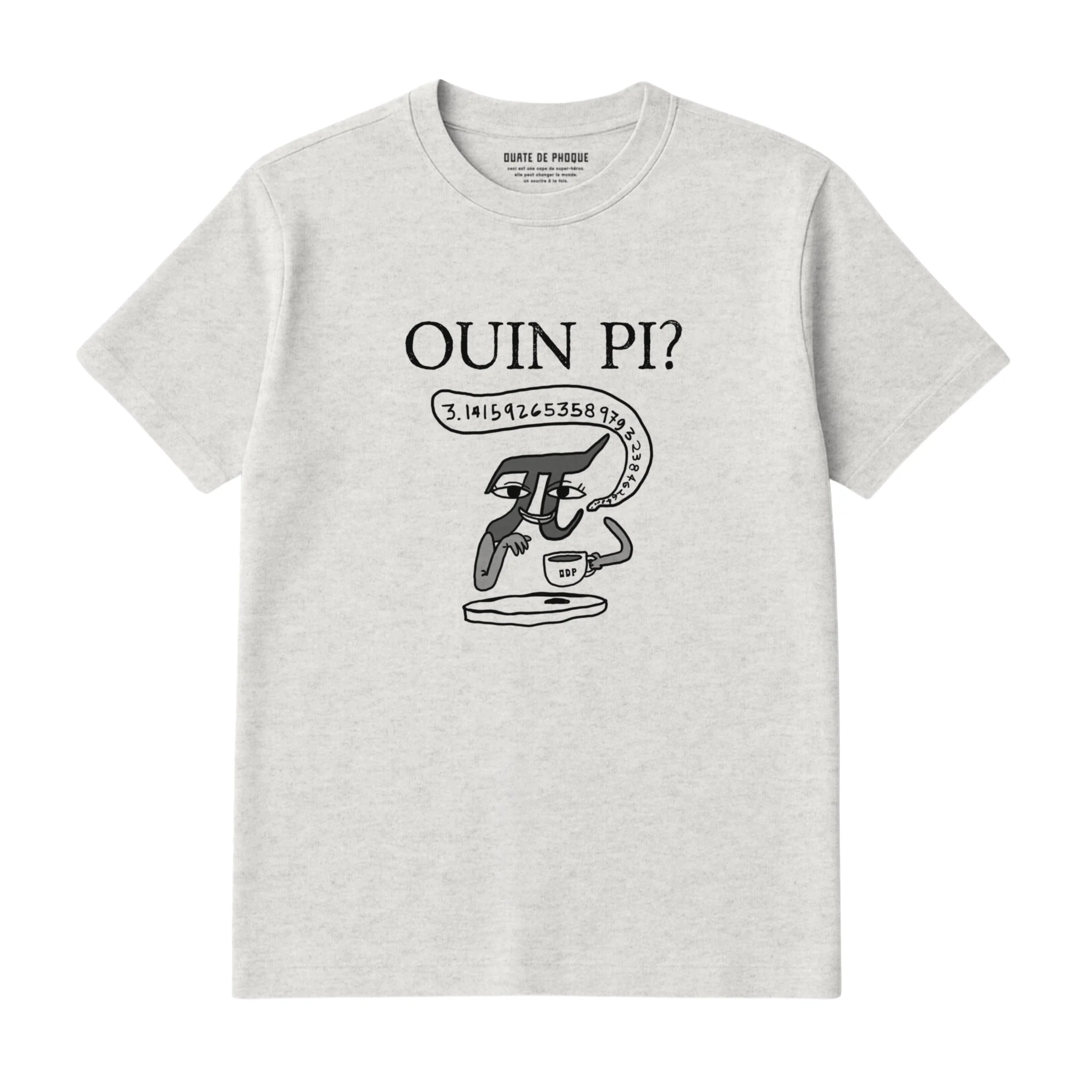 T-Shirt Ouin Pi - Image 2
