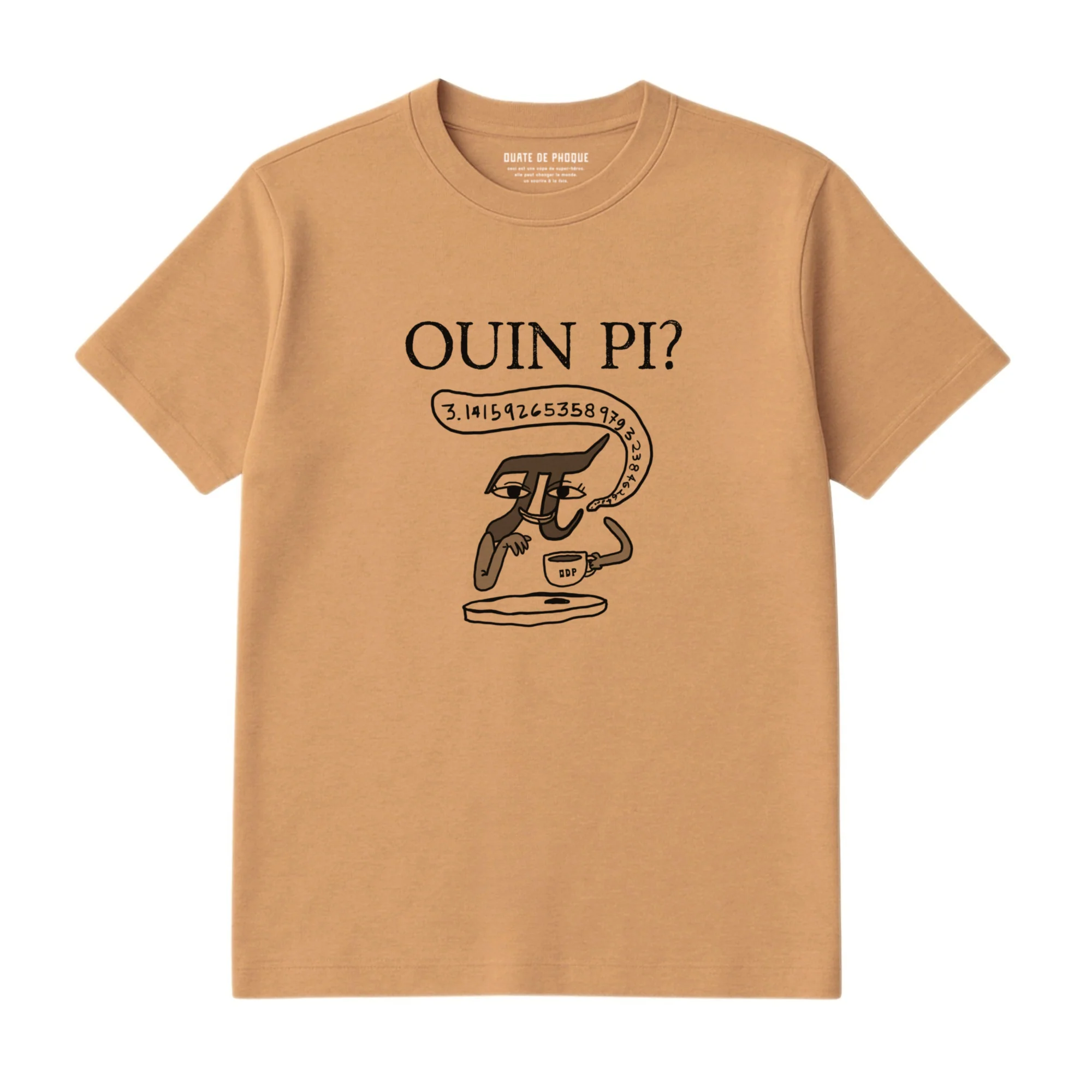 T-Shirt Ouin Pi - Image 3