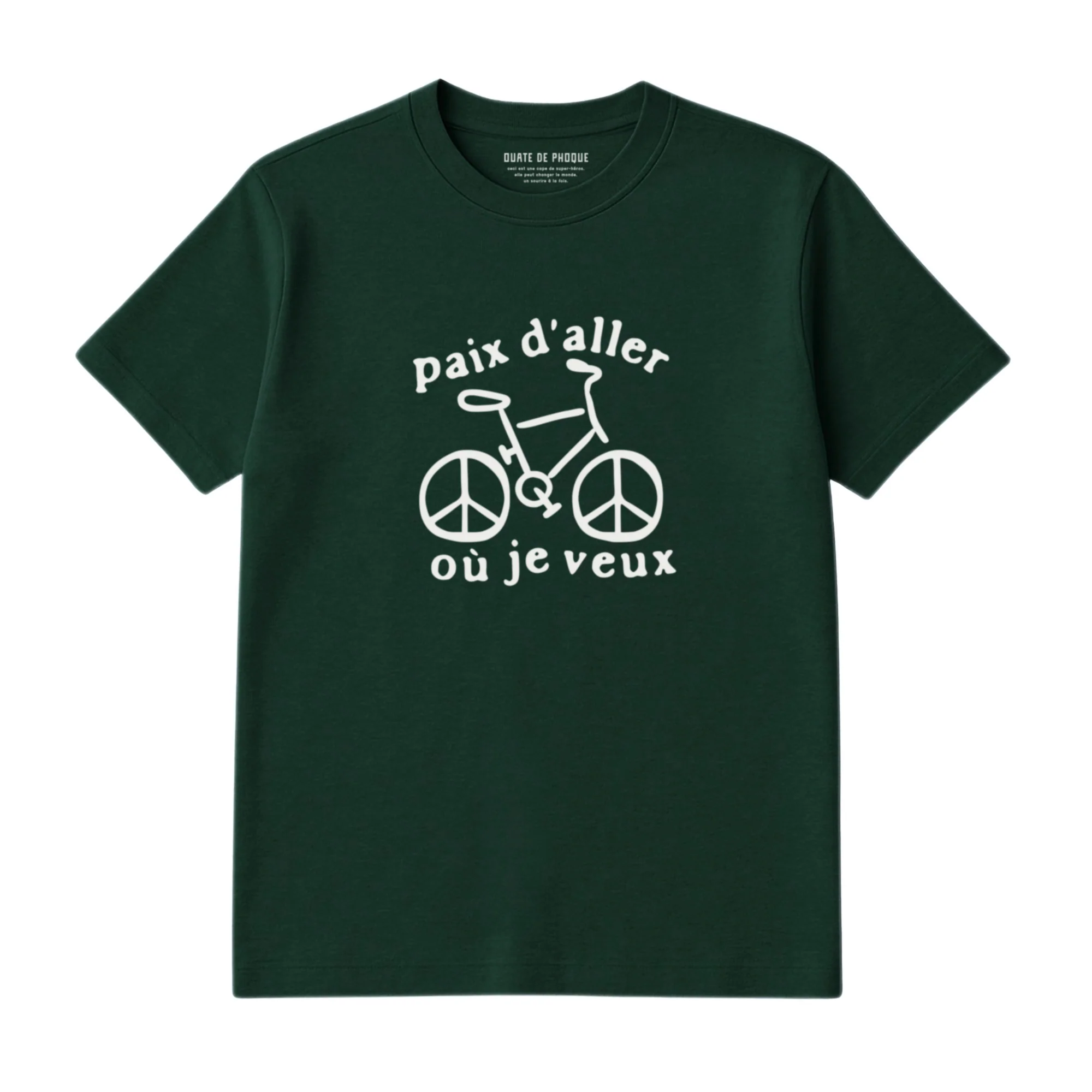 T-Shirt Paix D'aller