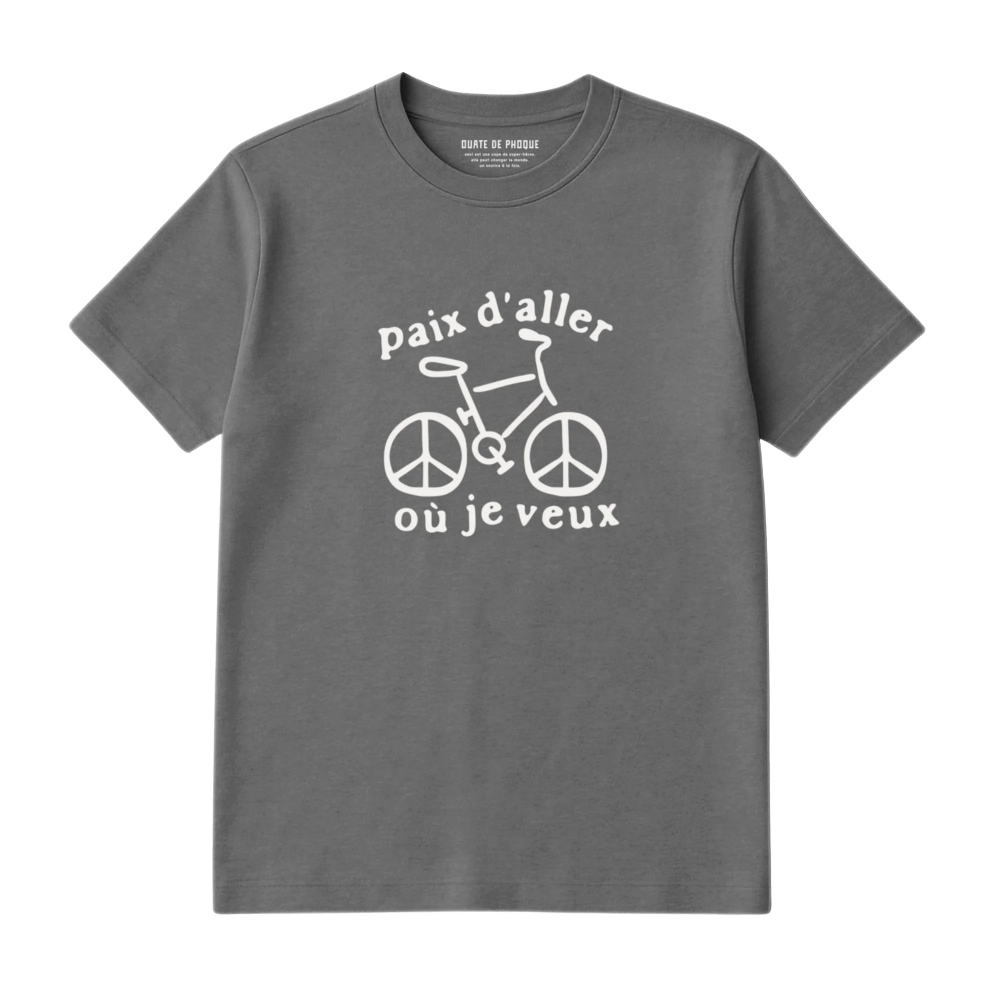 T-Shirt Paix D'aller - Image 2