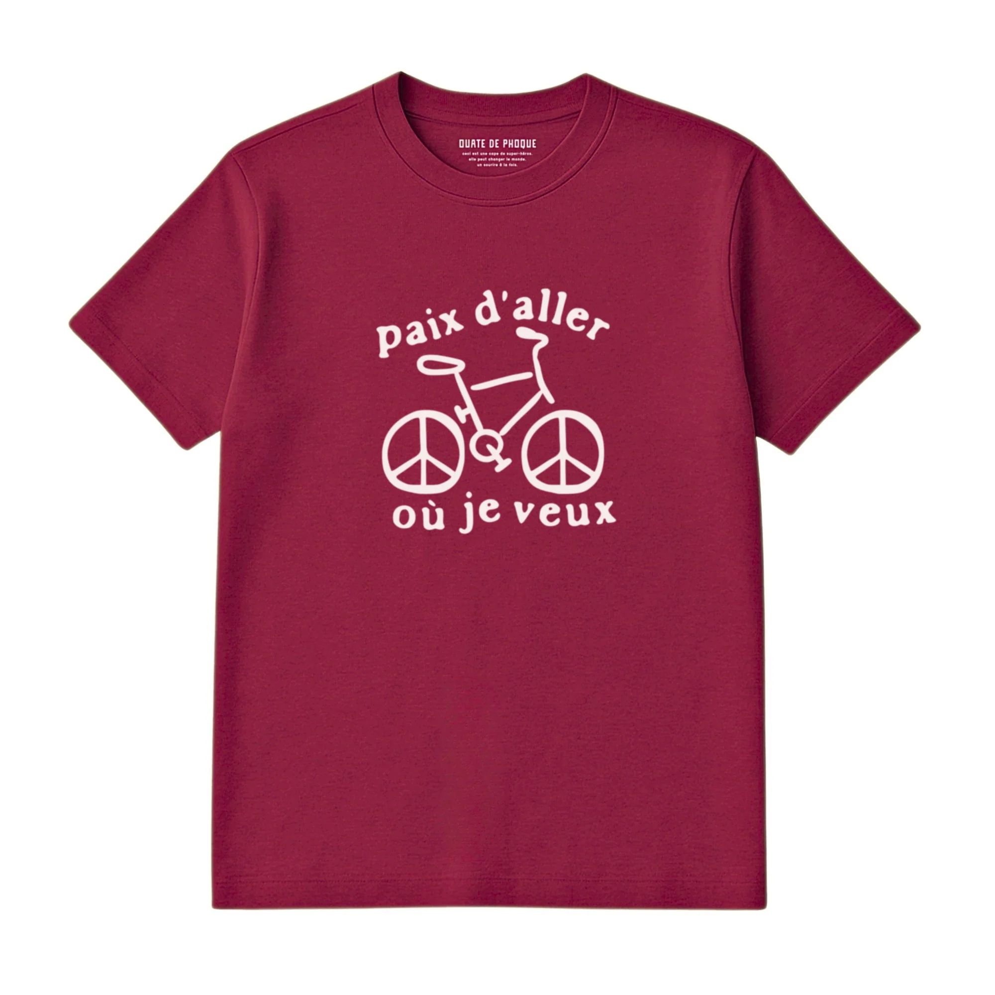 T-Shirt Paix D'aller - Image 3