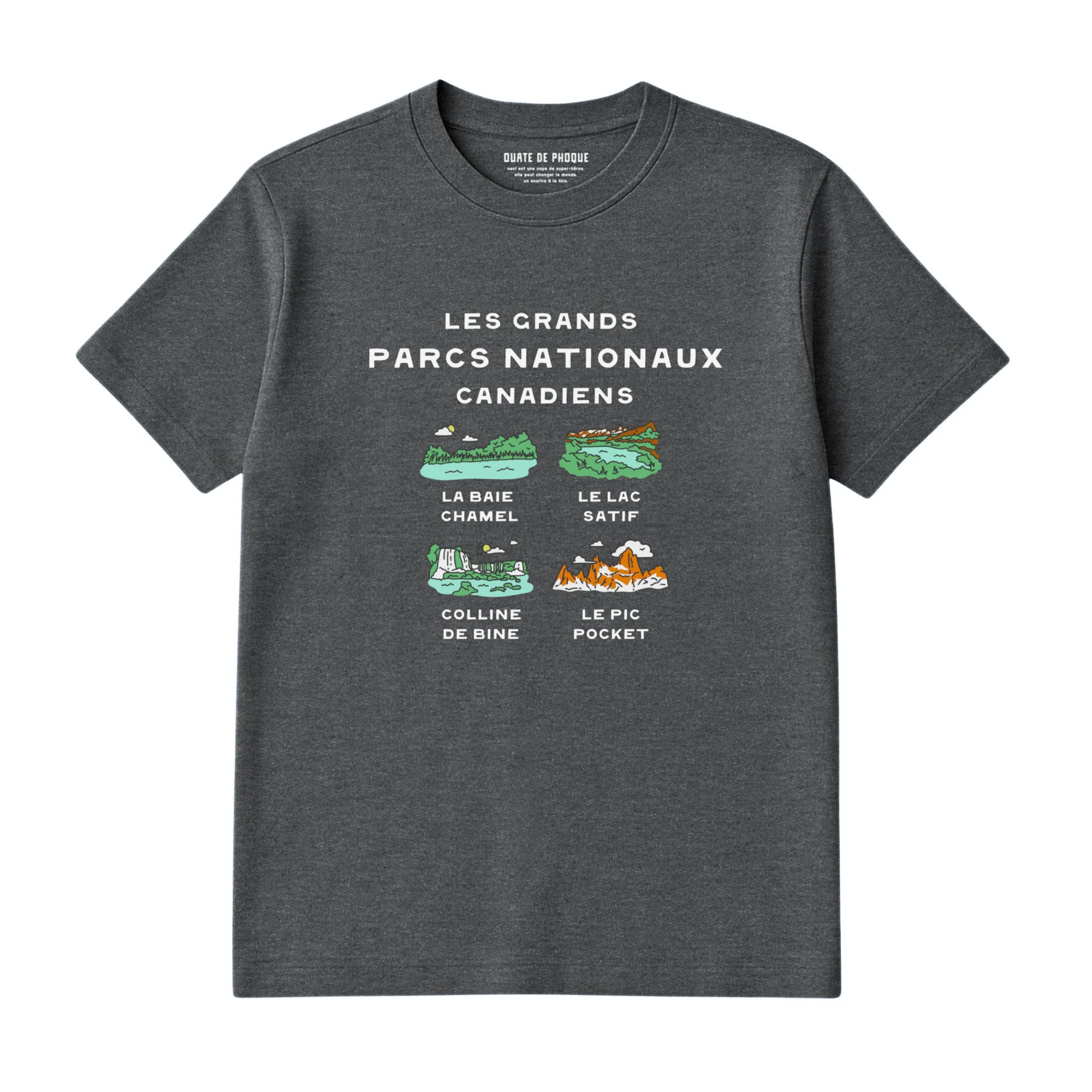 T-Shirt Parcs Nationaux - Image 2