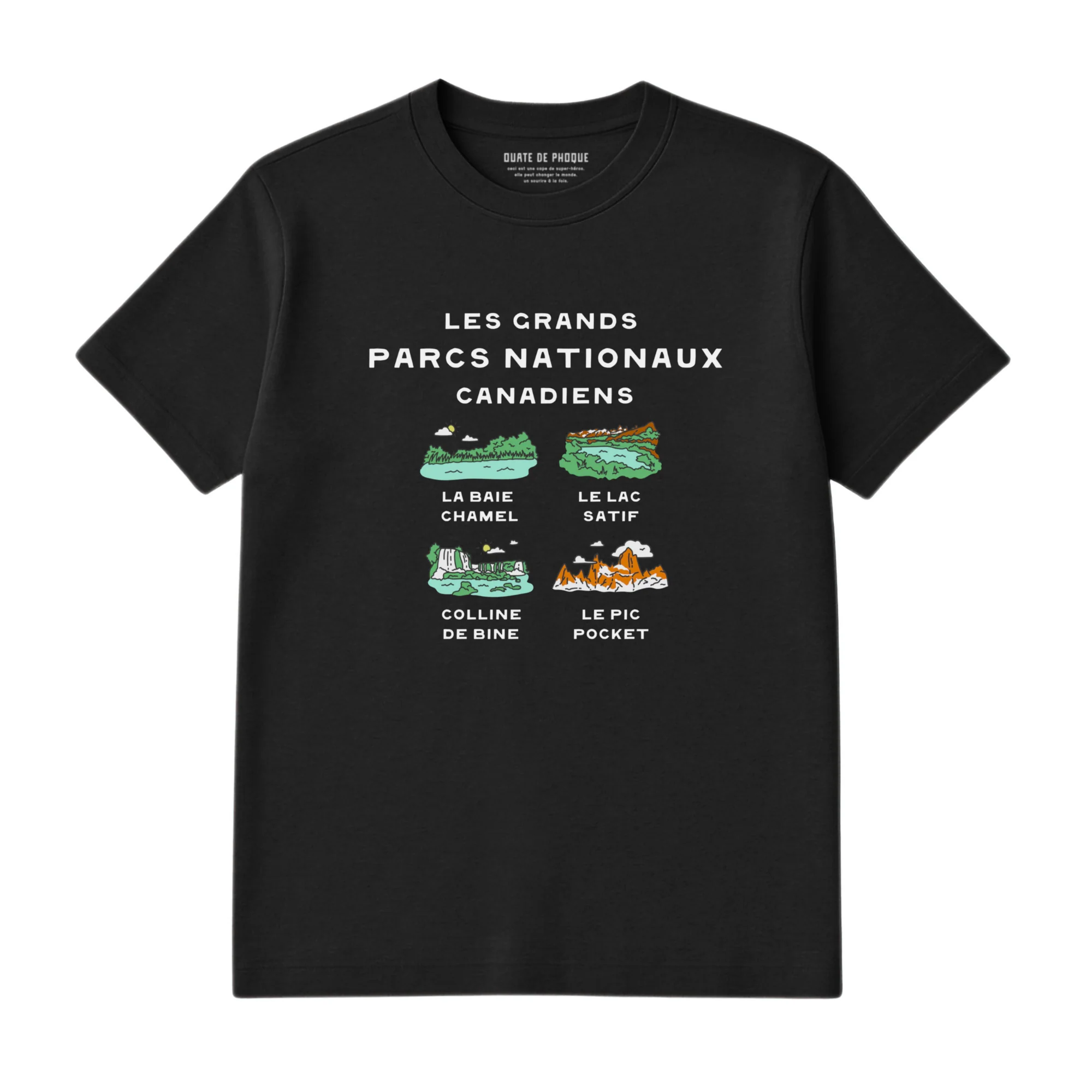 T-Shirt Parcs Nationaux - Image 3