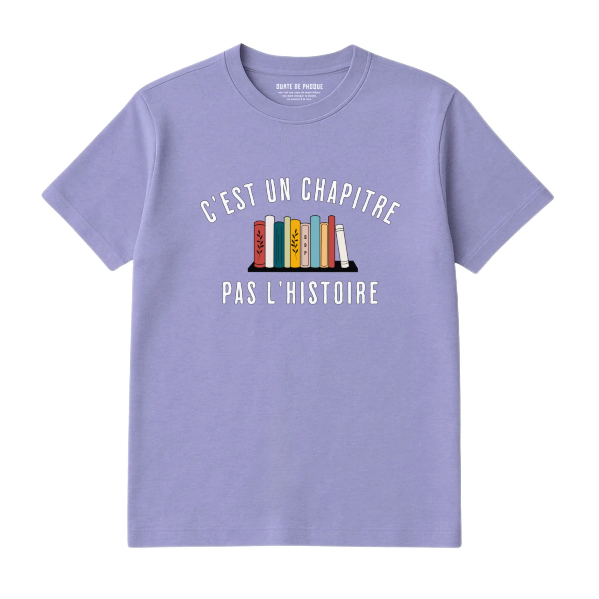 T-Shirt Pas L'histoire - Image 2