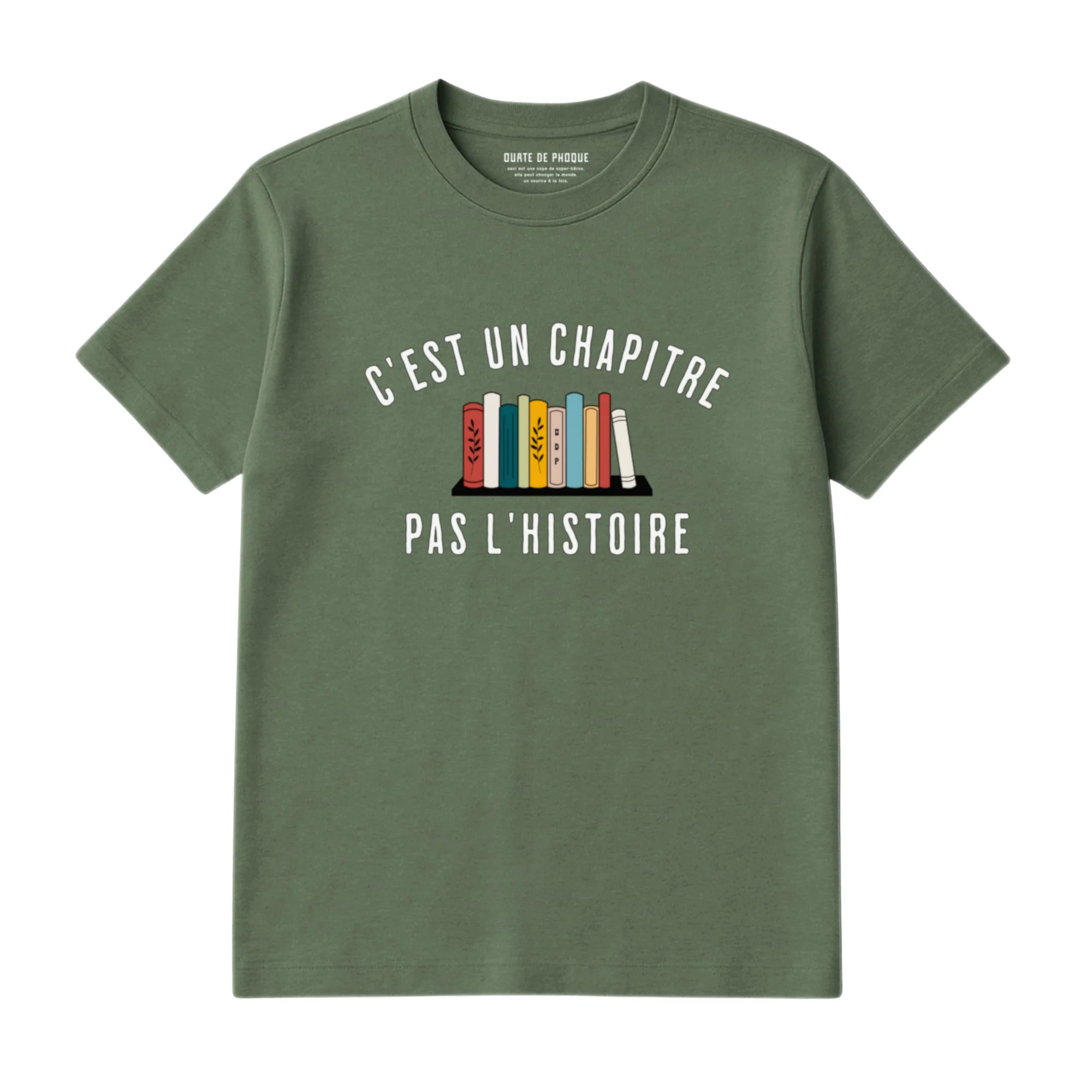 T-Shirt Pas L'histoire - Image 3