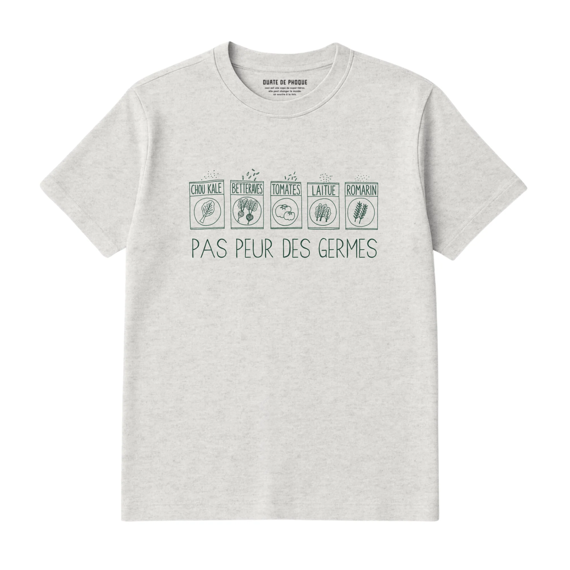 T-Shirt Pas Peur Des Germes