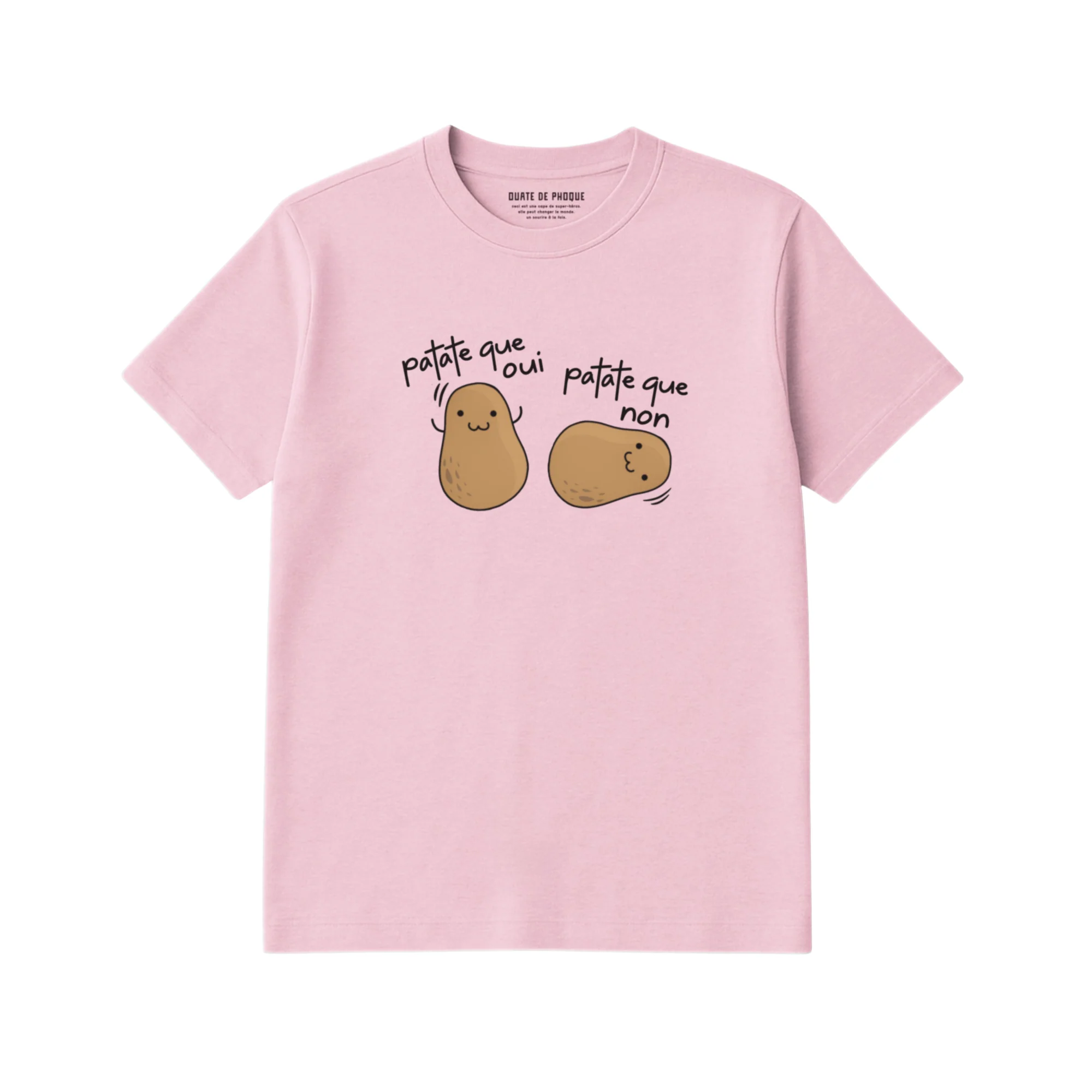 T-Shirt Patate Que Oui - Enfant - Image 3