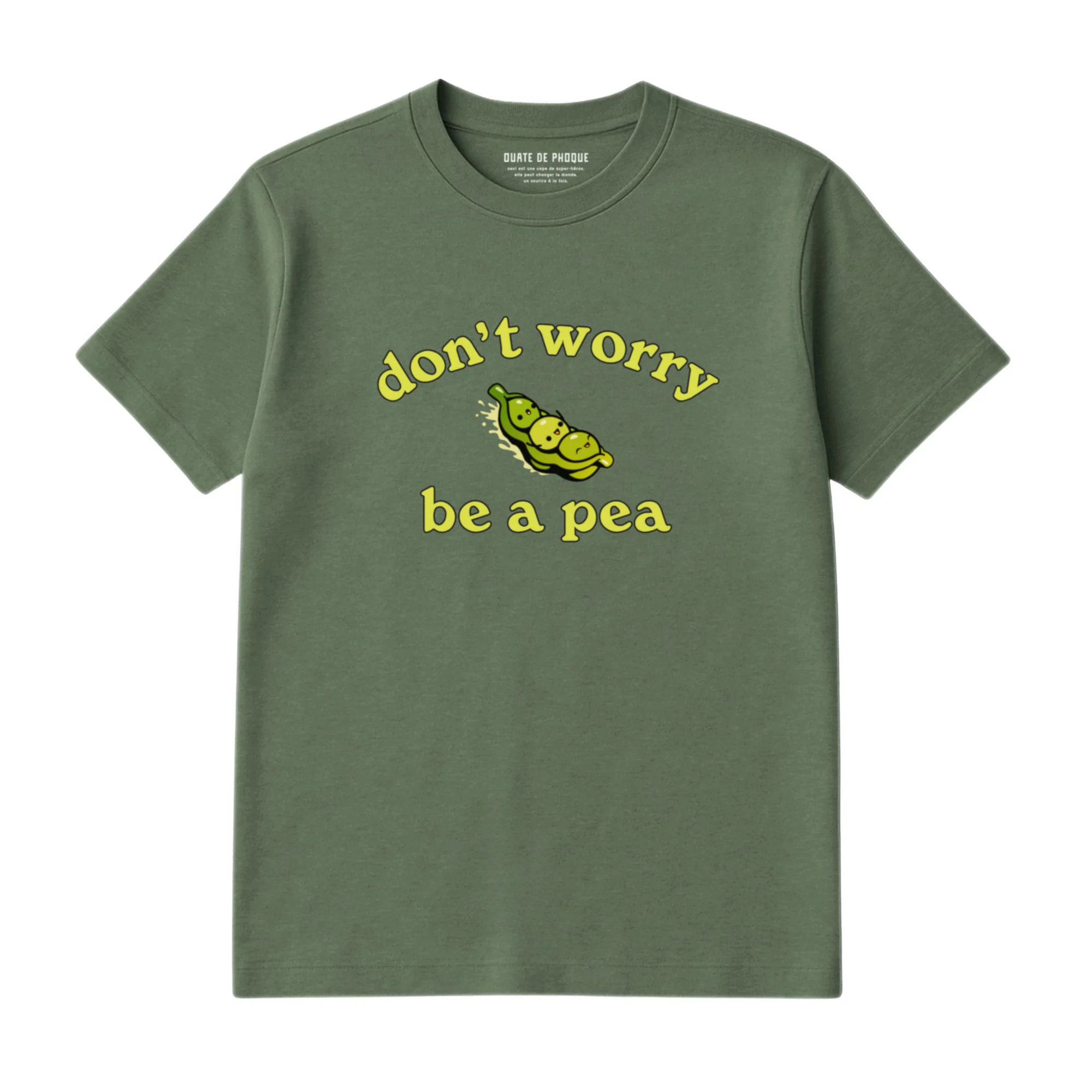 T-Shirt Be A Pea - Image 3