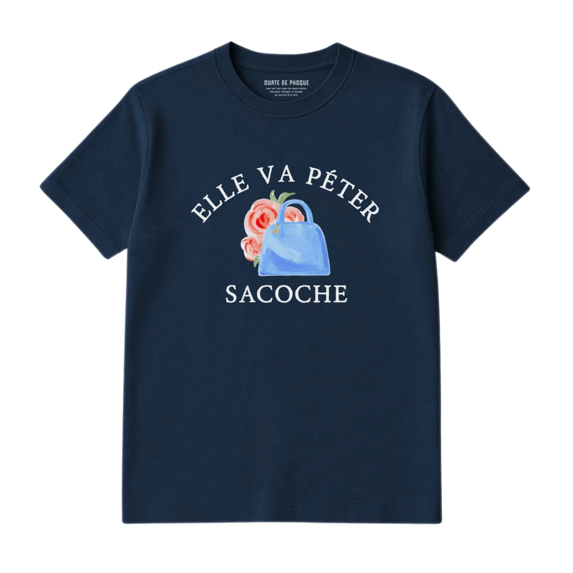 T-Shirt Péter Sacoche - Image 2