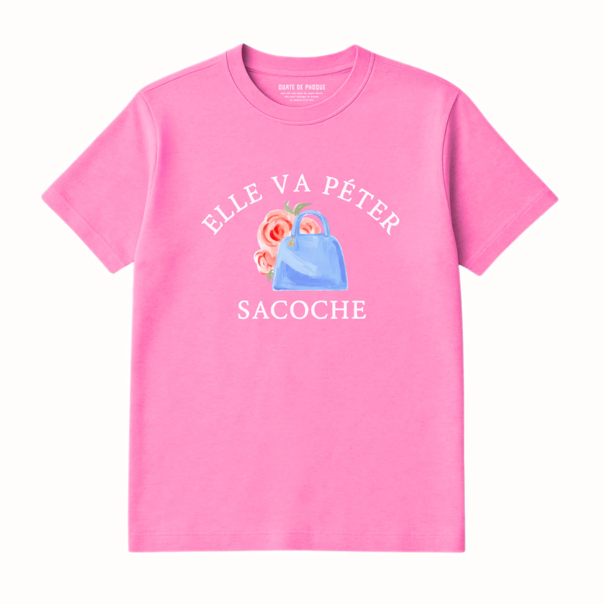 T-Shirt Péter Sacoche - Image 3