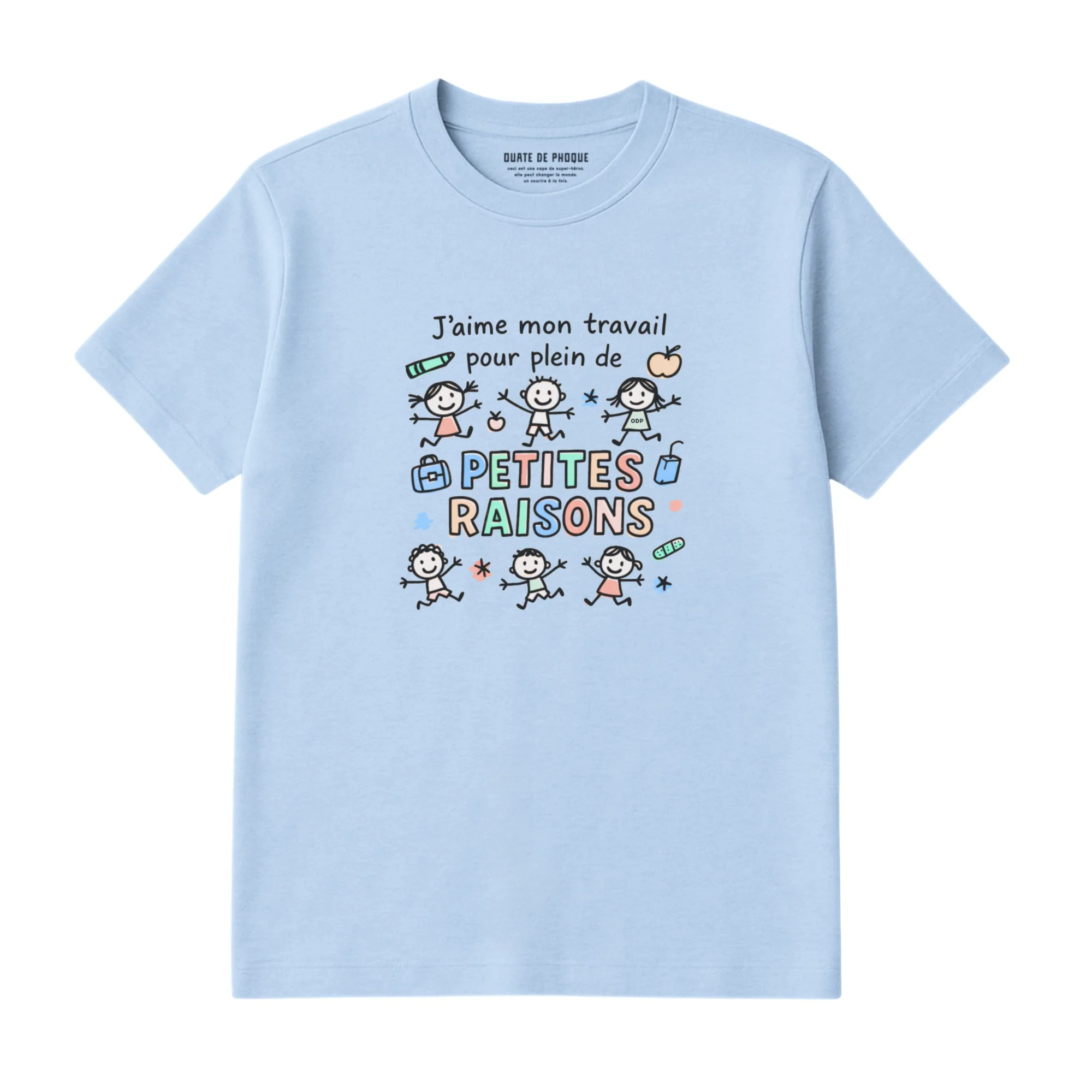 T-Shirt Petites Raisons - Image 2