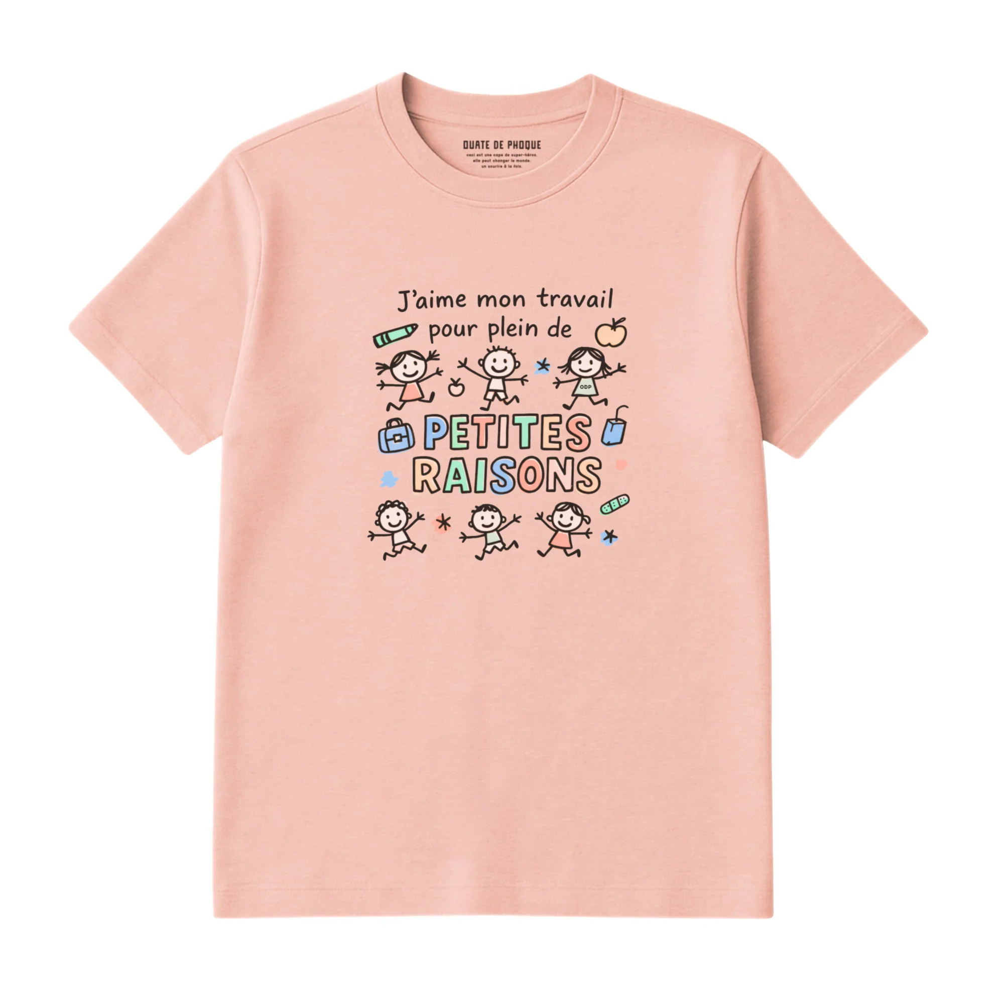 T-Shirt Petites Raisons - Image 3