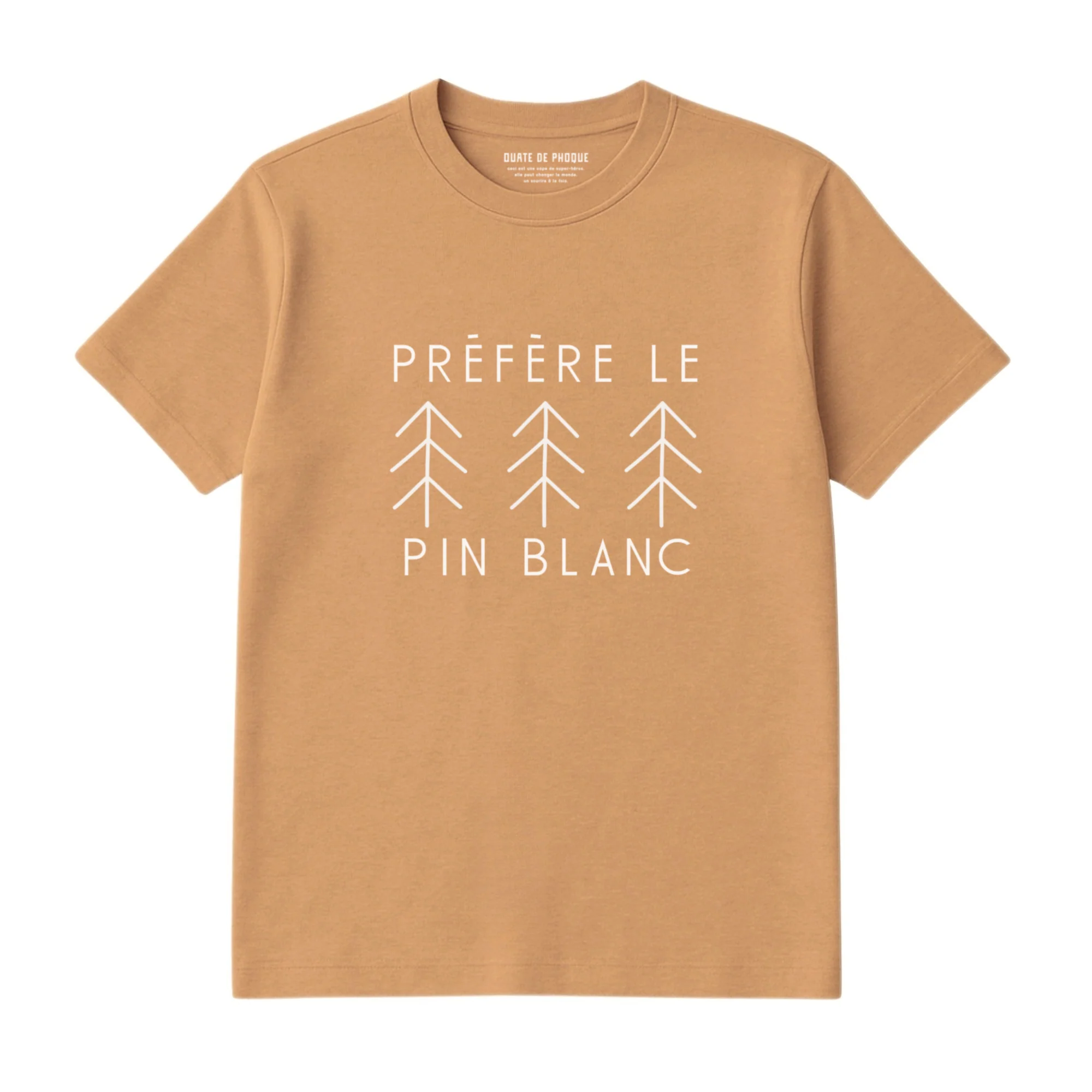 T-Shirt Pin Blanc - Image 3