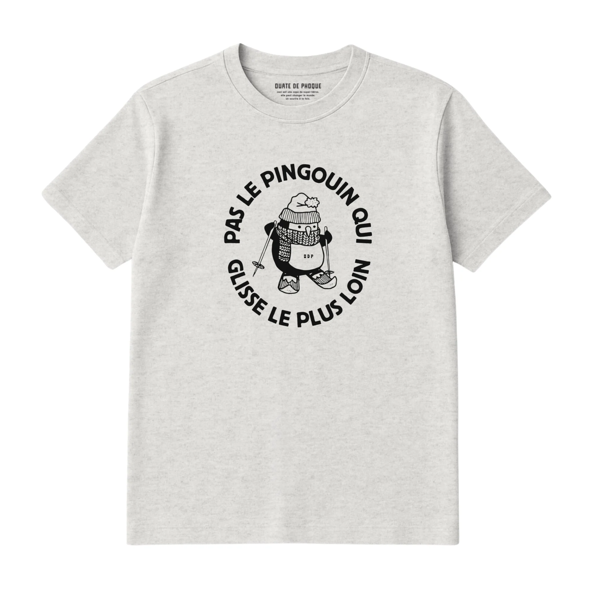 T-Shirt Pingouin Glisse