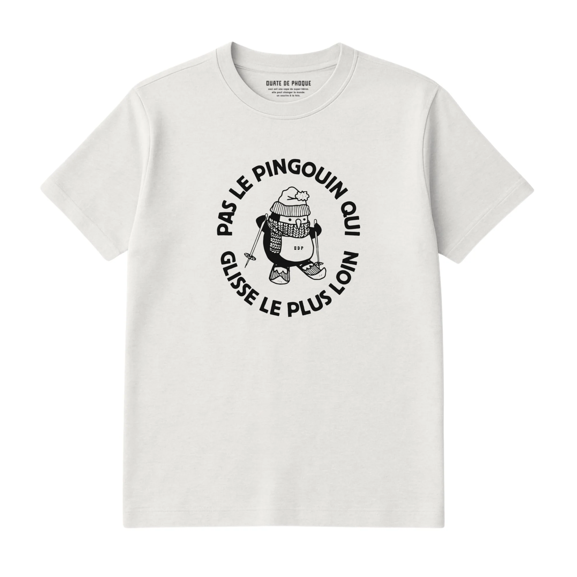 T-Shirt Pingouin Glisse - Image 2