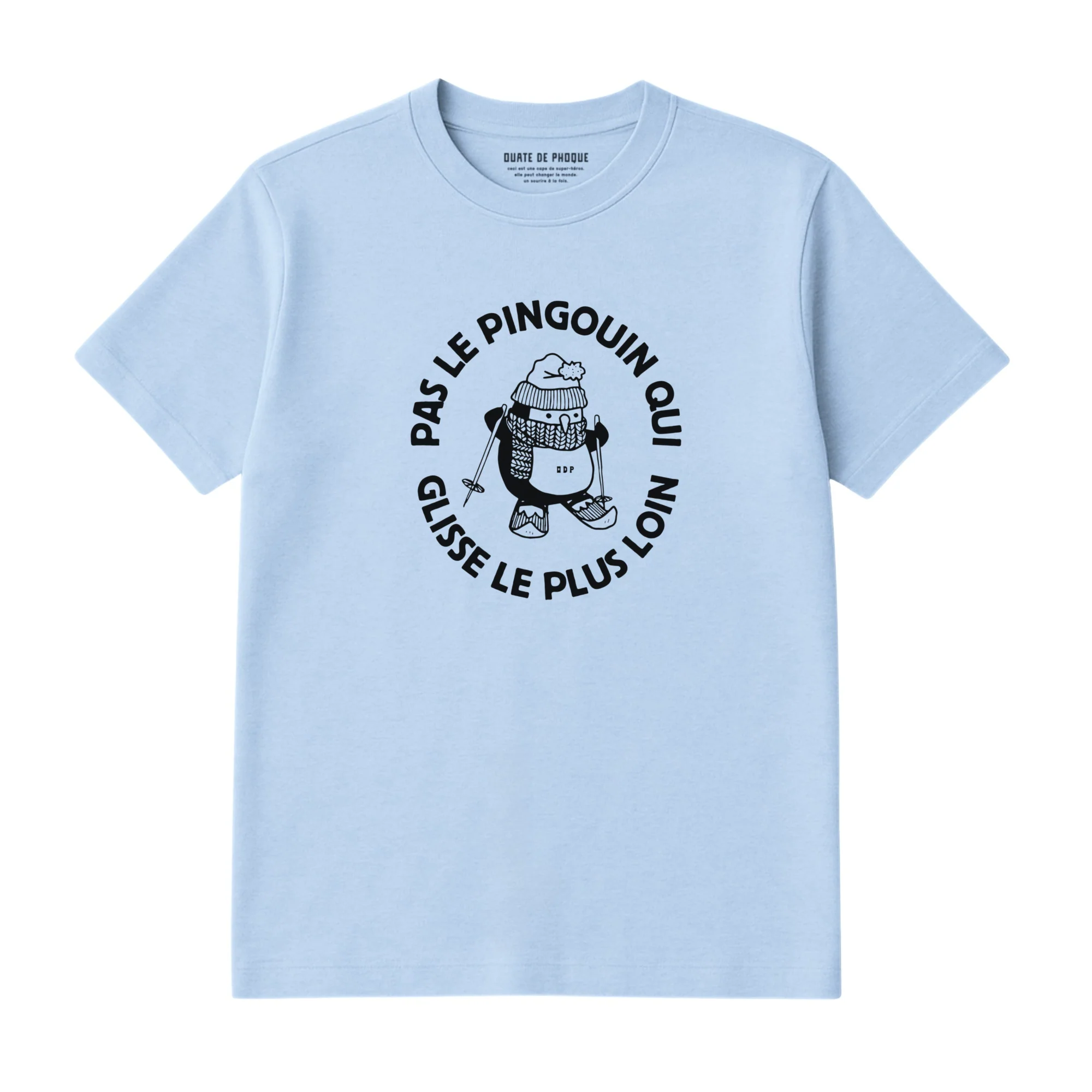 T-Shirt Pingouin Glisse - Image 3