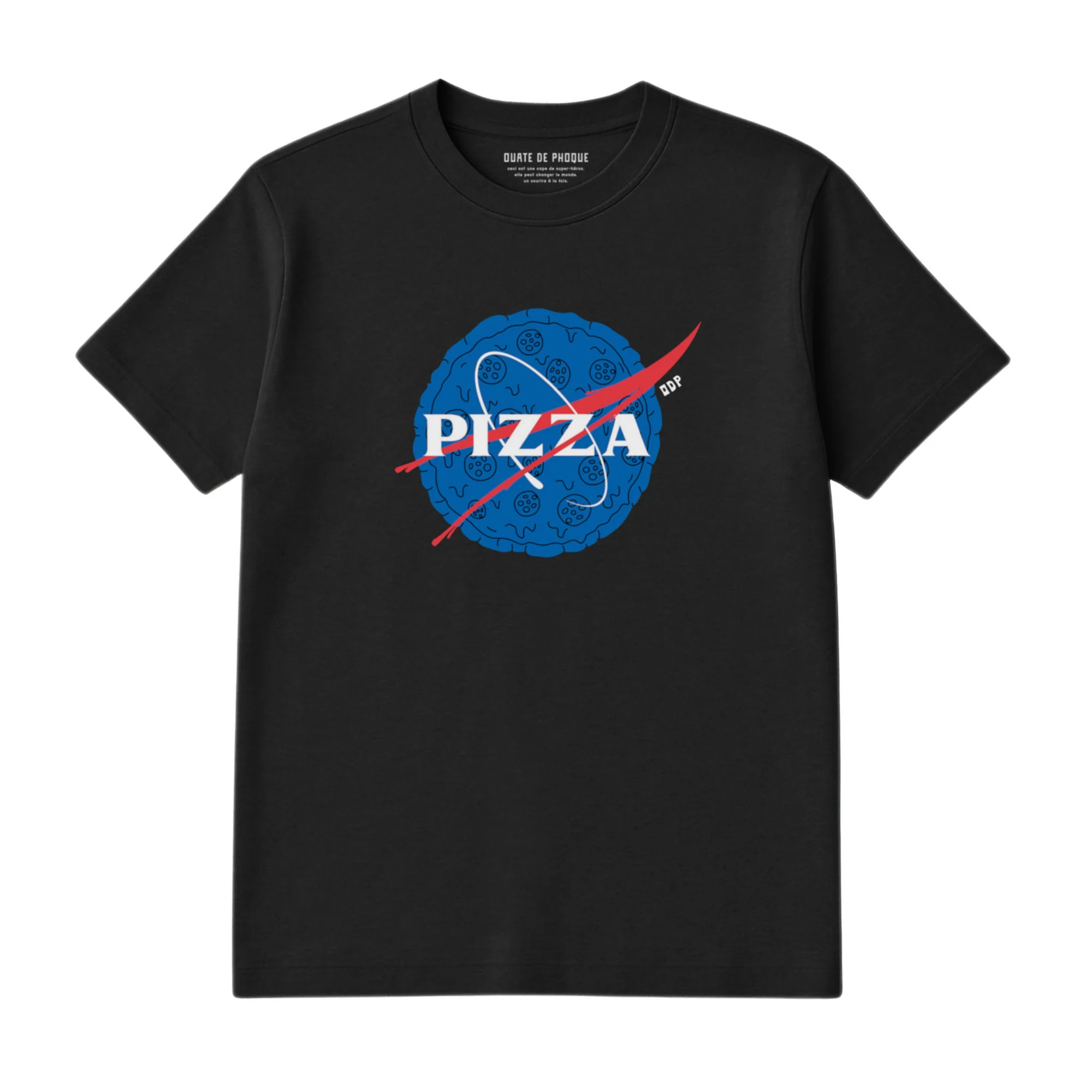 T-Shirt Pizza Nasa - Image 2