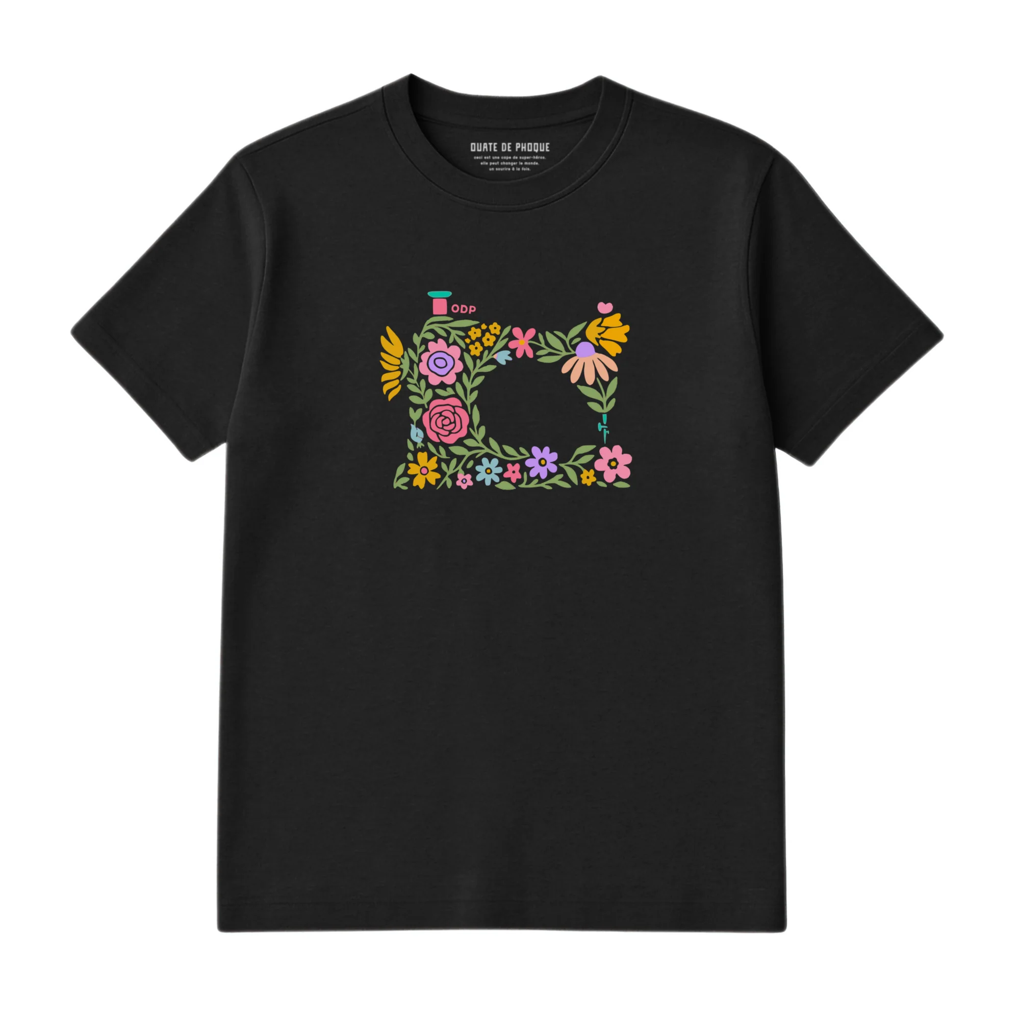 T-Shirt Plante Couture