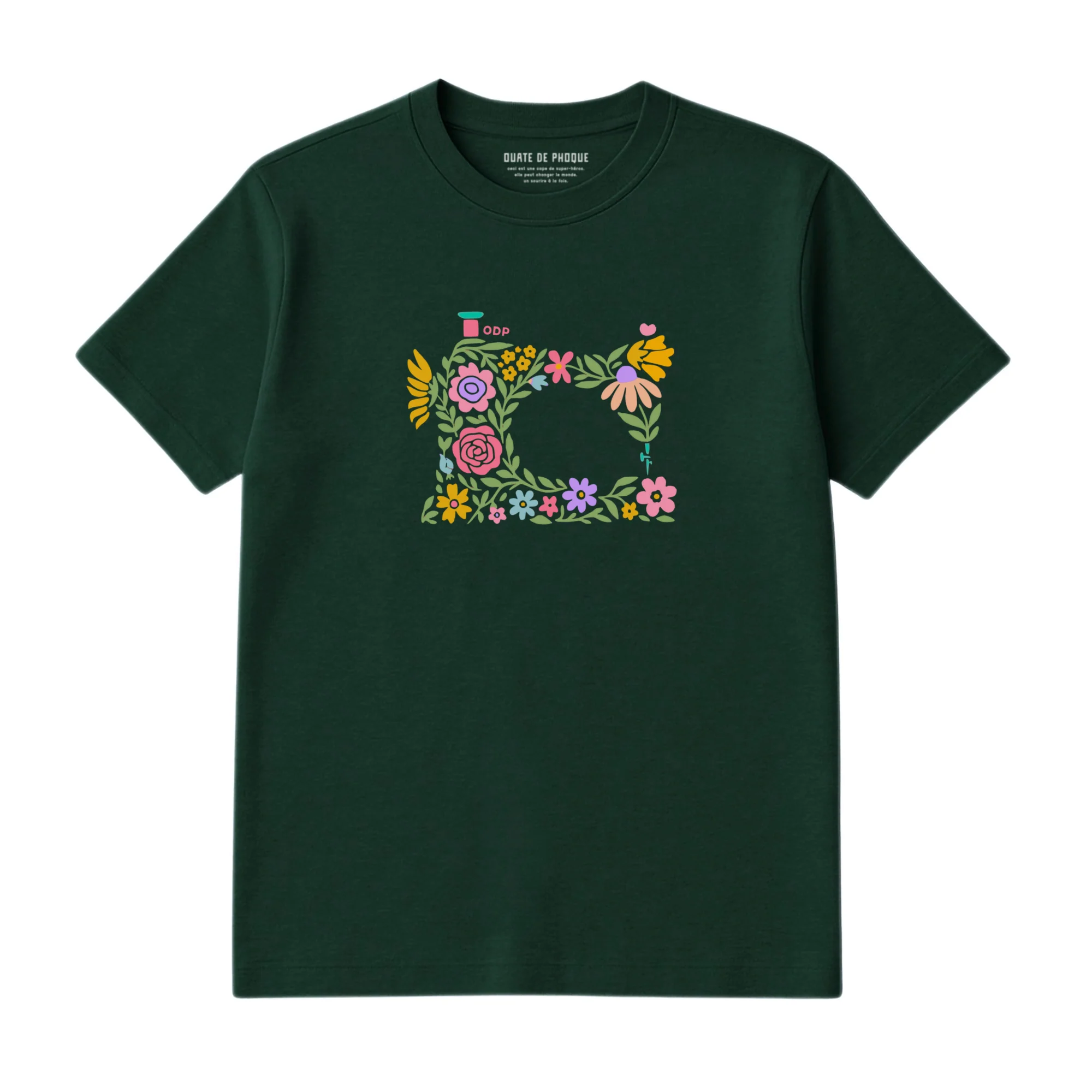 T-Shirt Plante Couture - Image 2