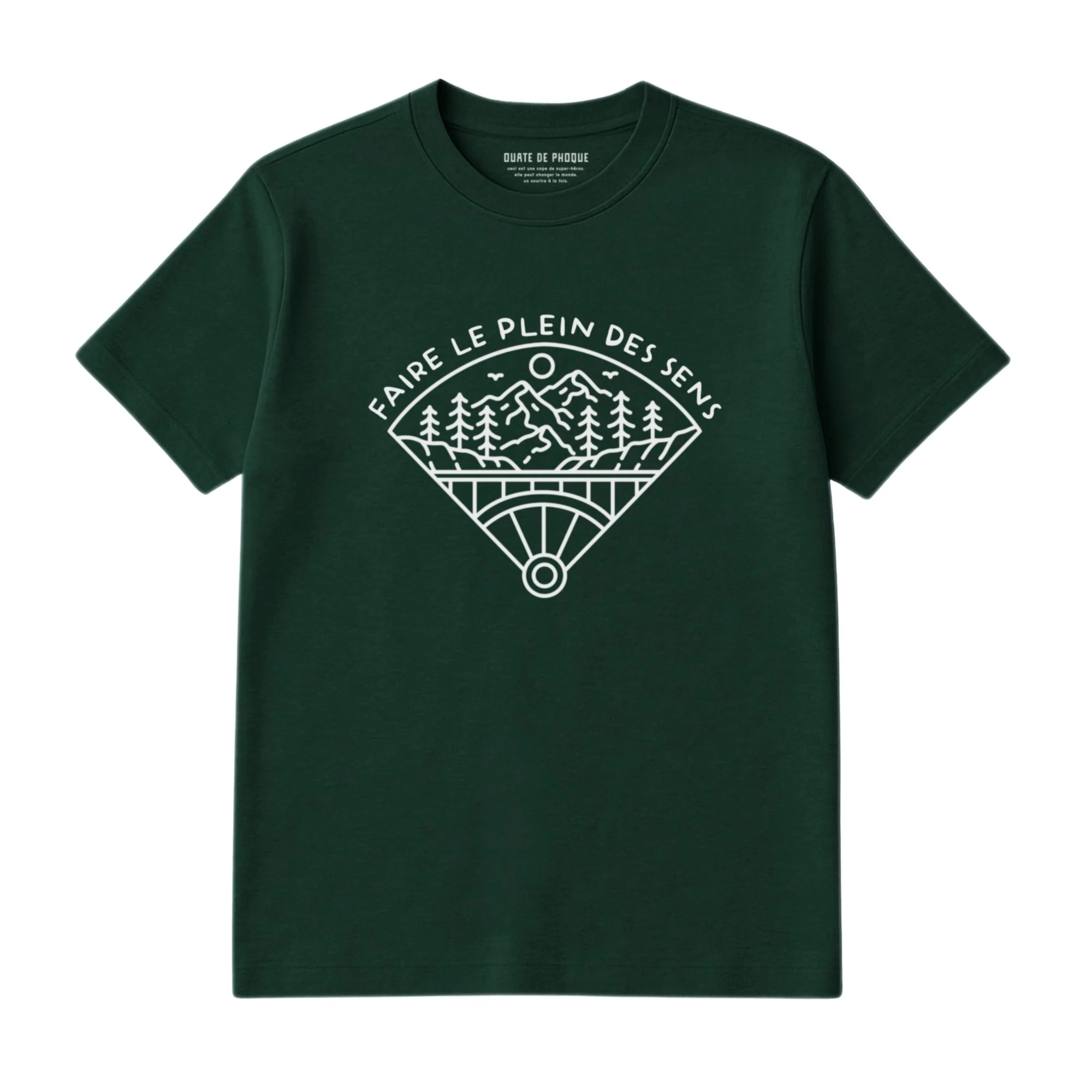 T-Shirt Plein Des Sens - Image 2