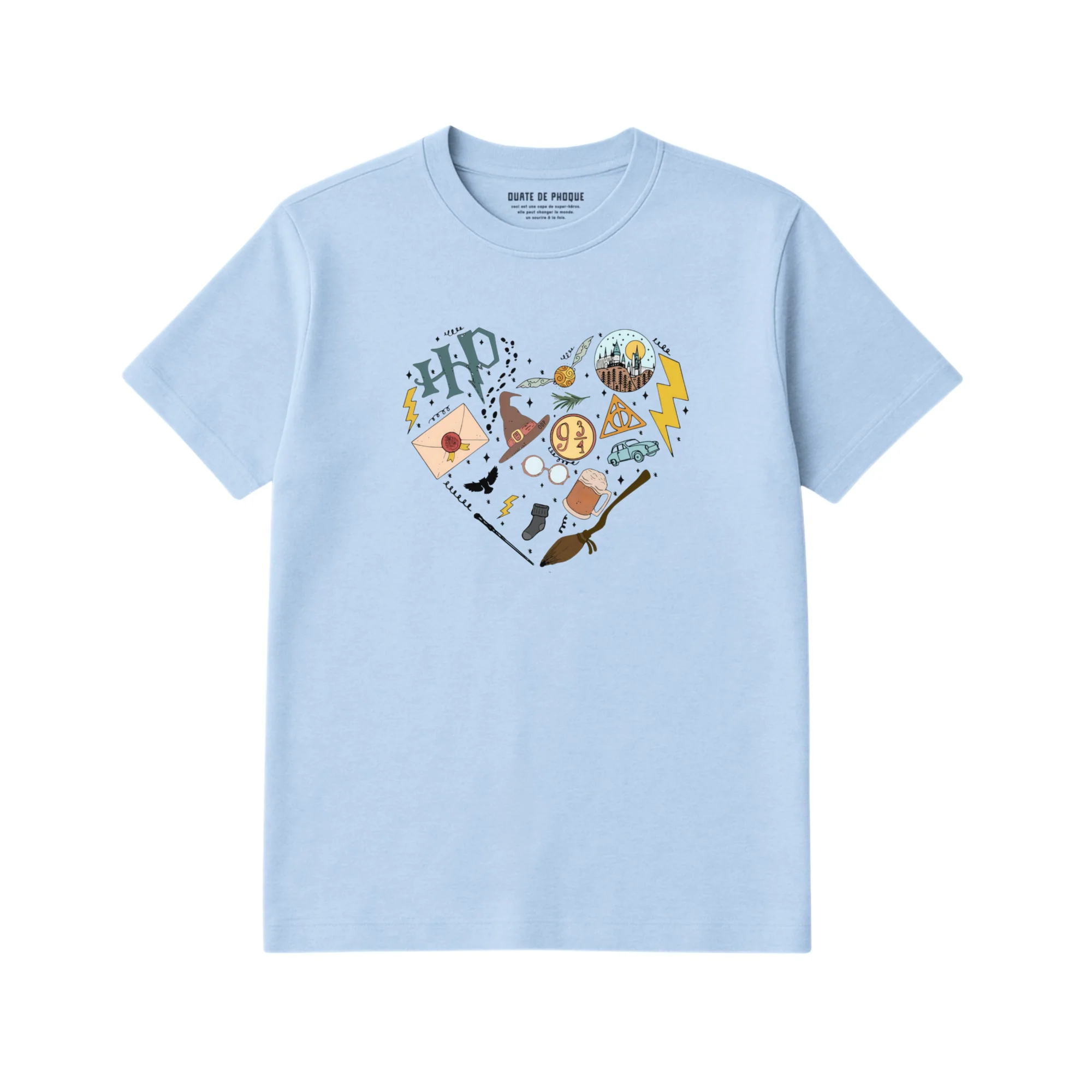 T-Shirt Coeur Potter - Enfant - Image 2