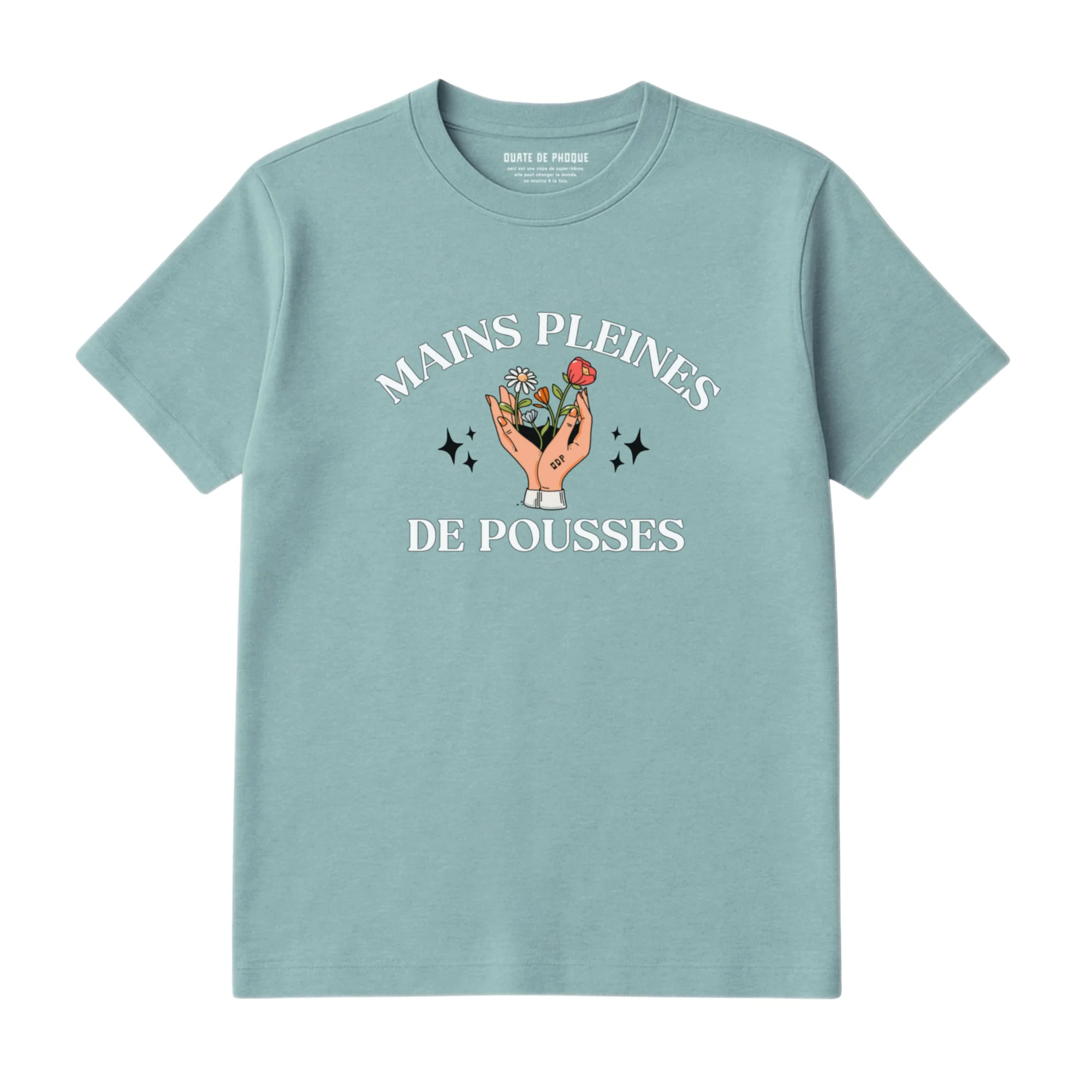T-Shirt Pousses - Image 3