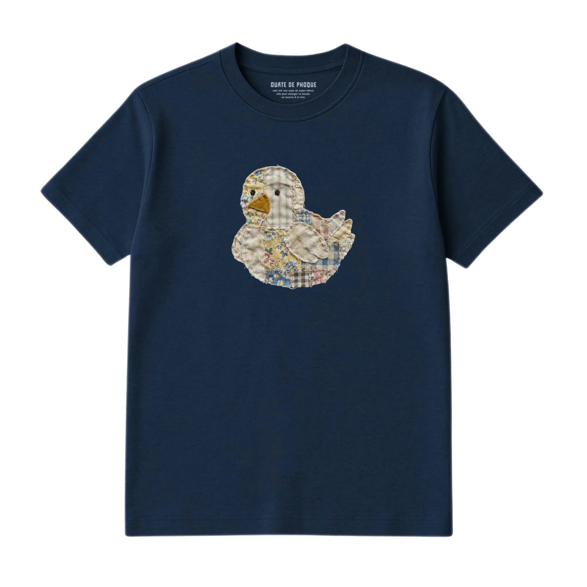 T-Shirt Poussin Effet Patch - Image 3