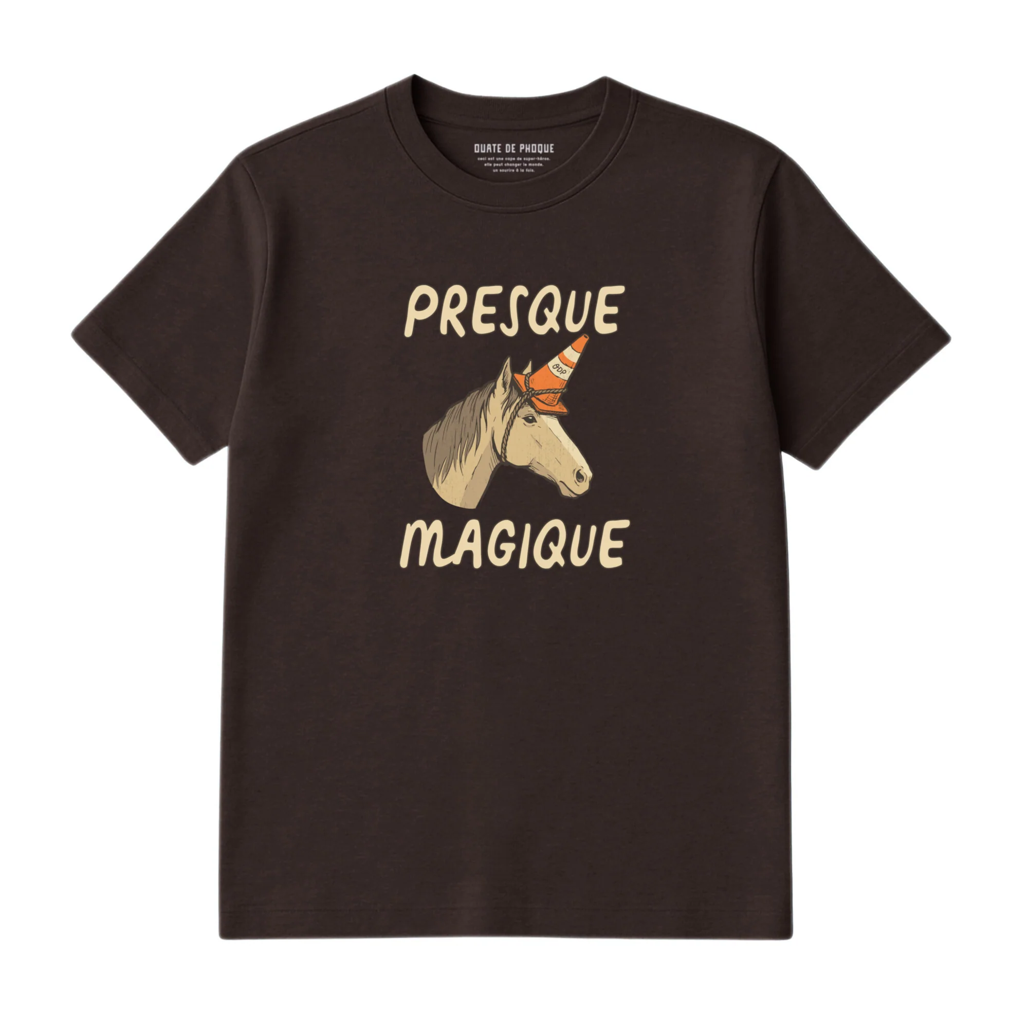 T-Shirt Presque Magique - Image 2