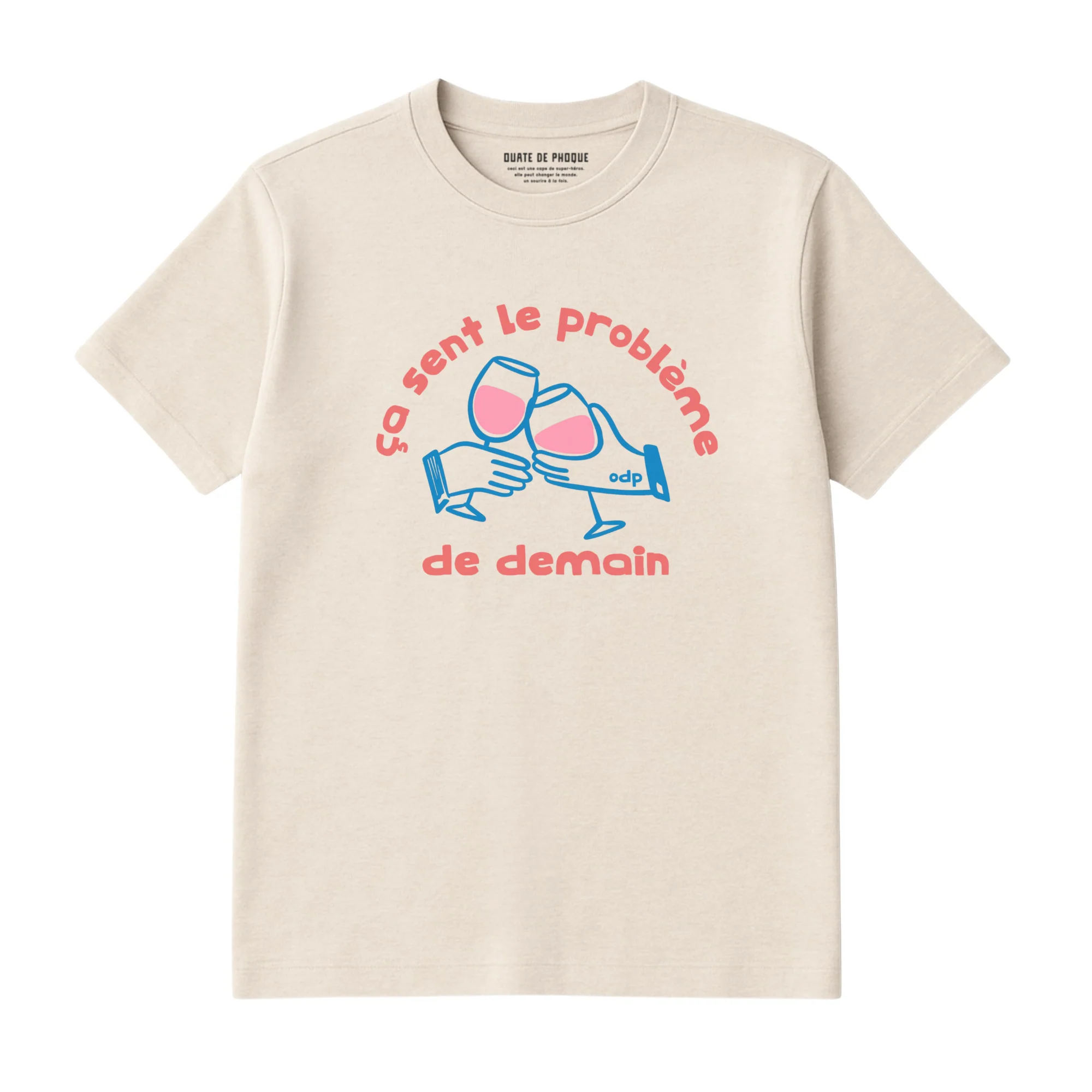 T-Shirt Problème De Demain