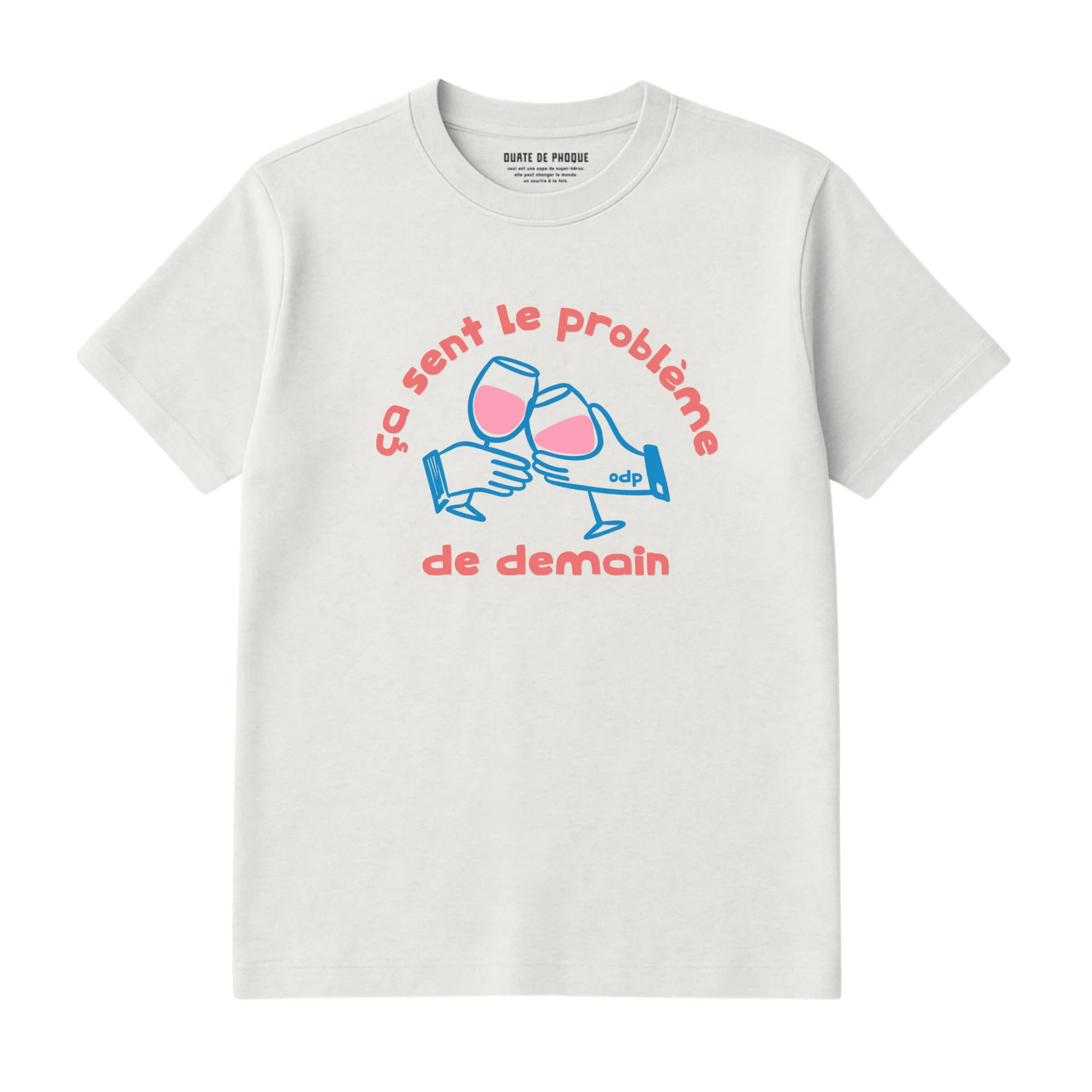 T-Shirt Problème De Demain - Image 2