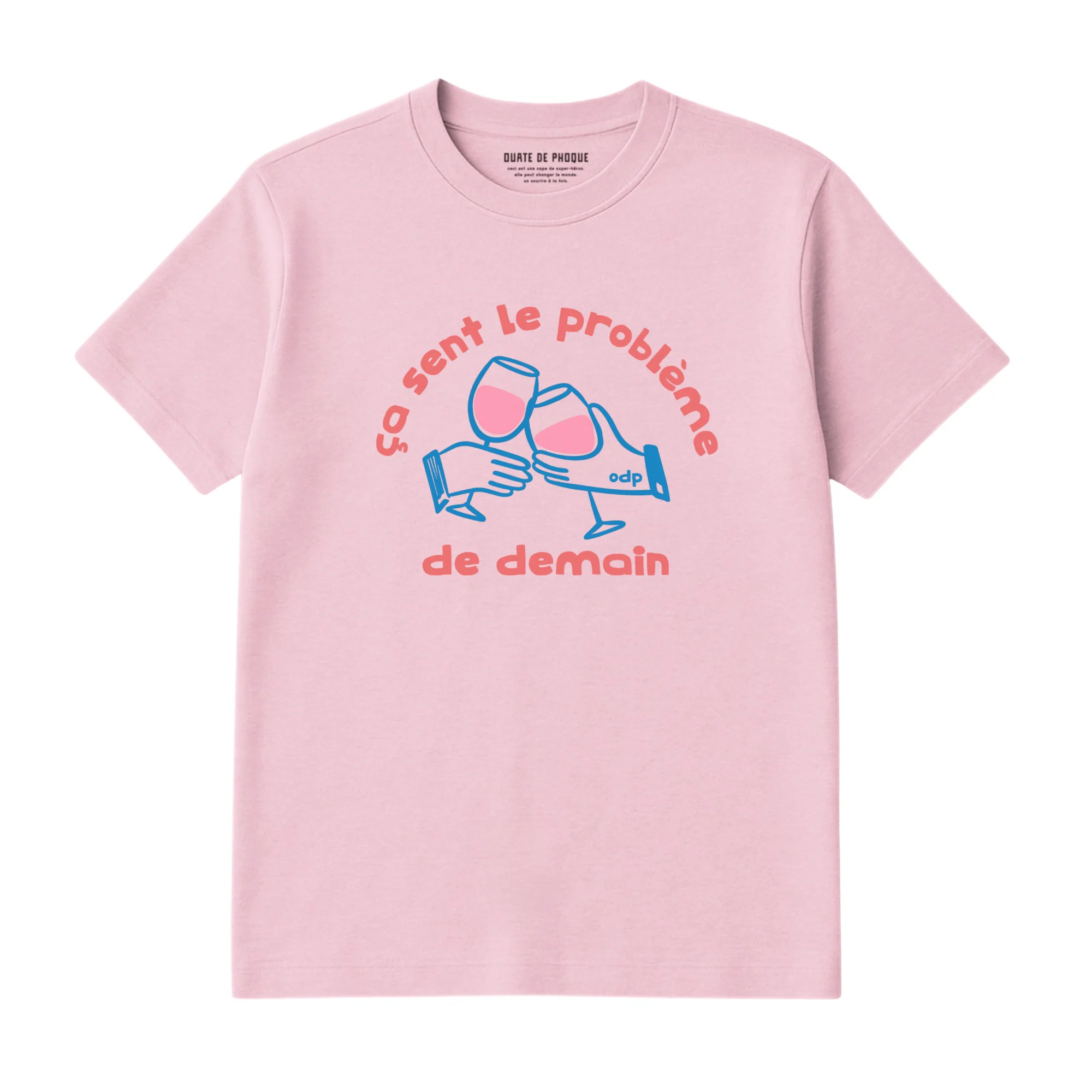 T-Shirt Problème De Demain - Image 3