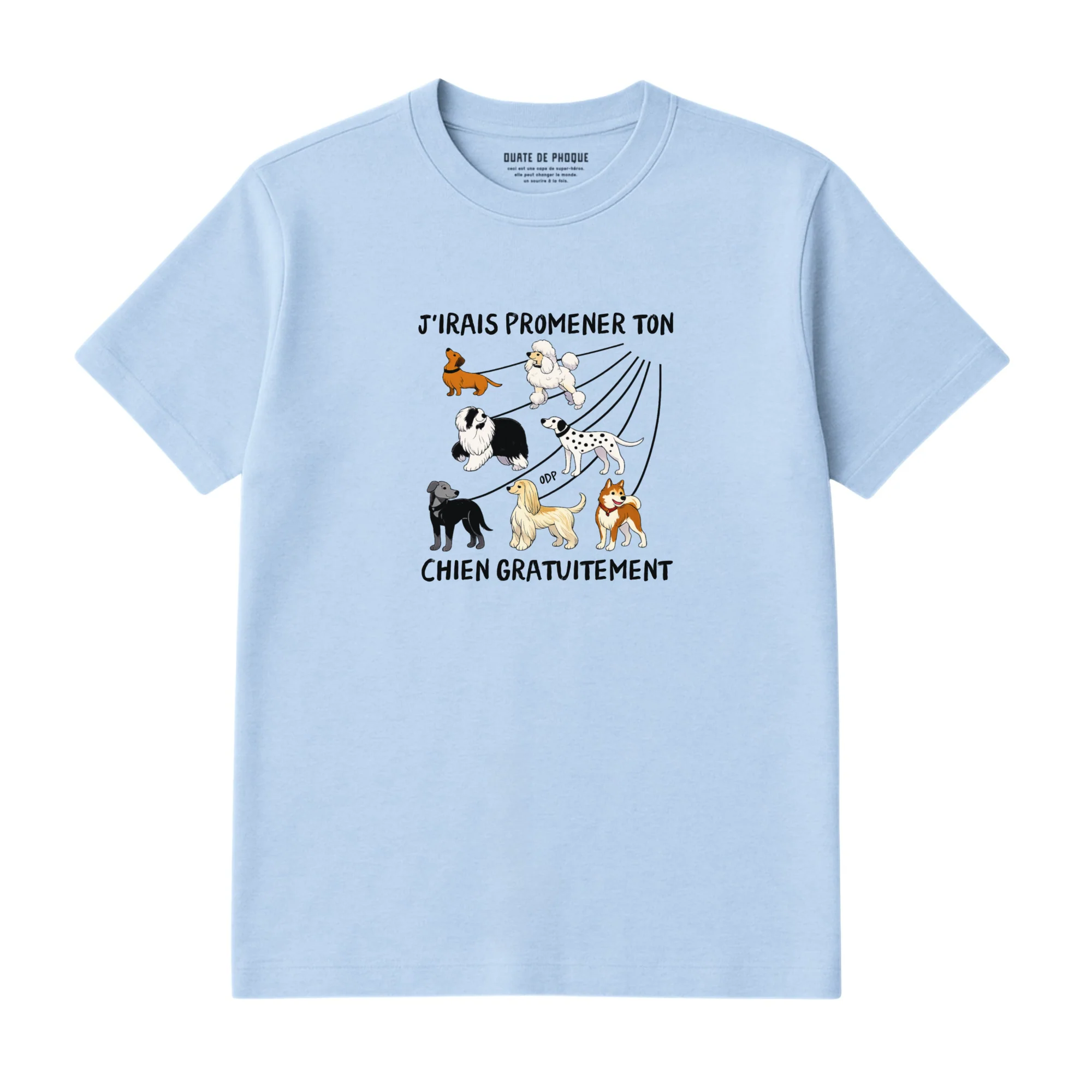T-Shirt Promener Ton Chien