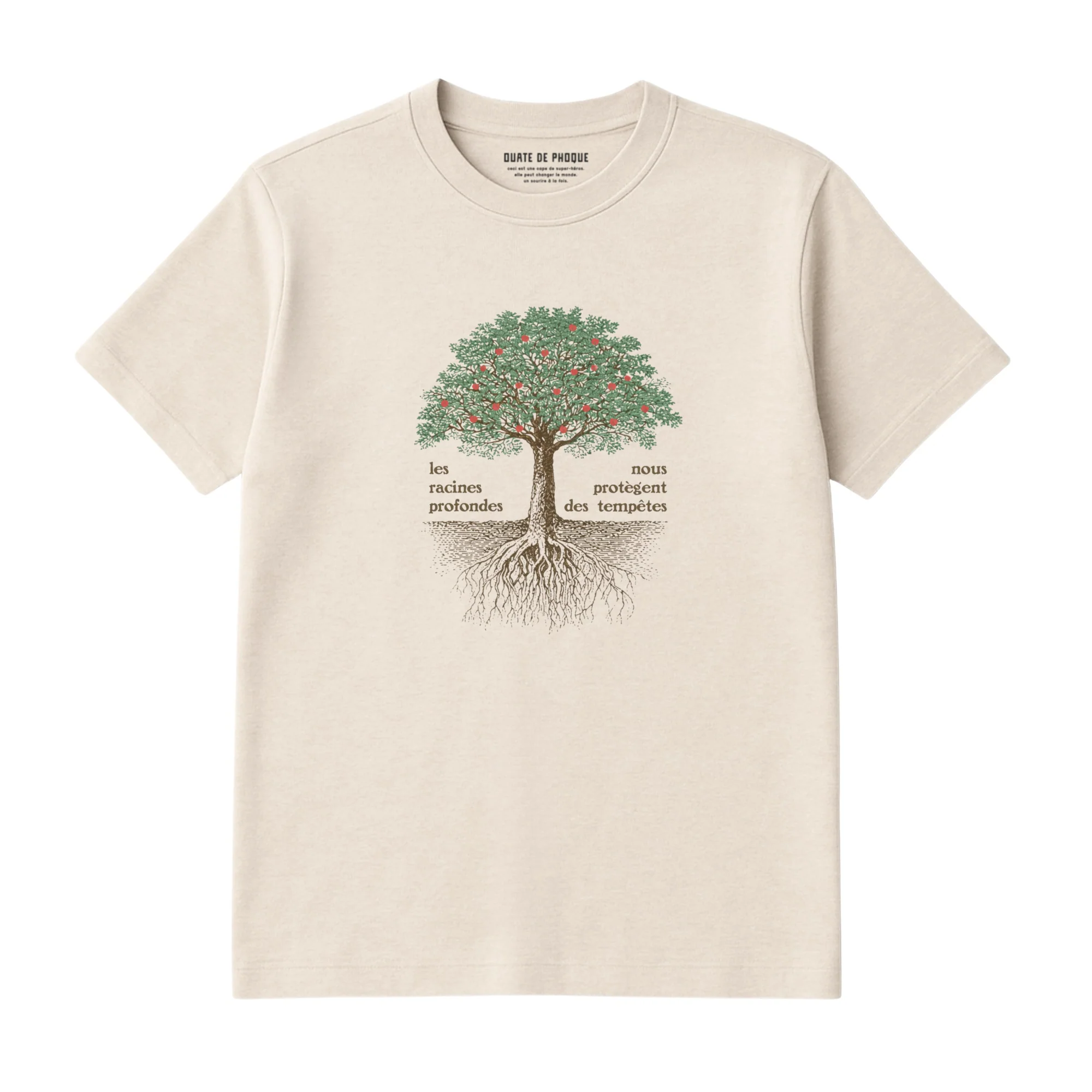 T-Shirt Racines Profondes