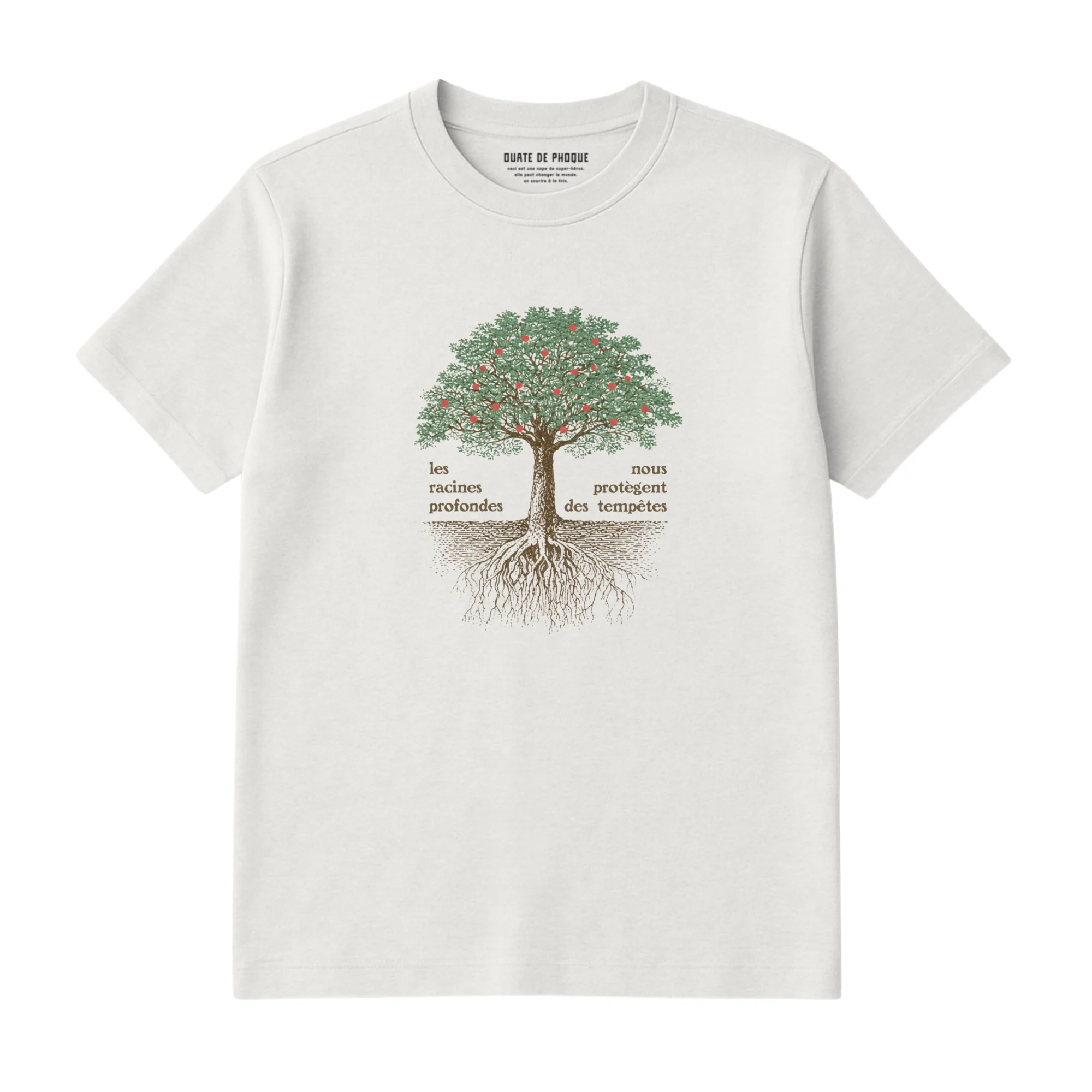 T-Shirt Racines Profondes - Image 2