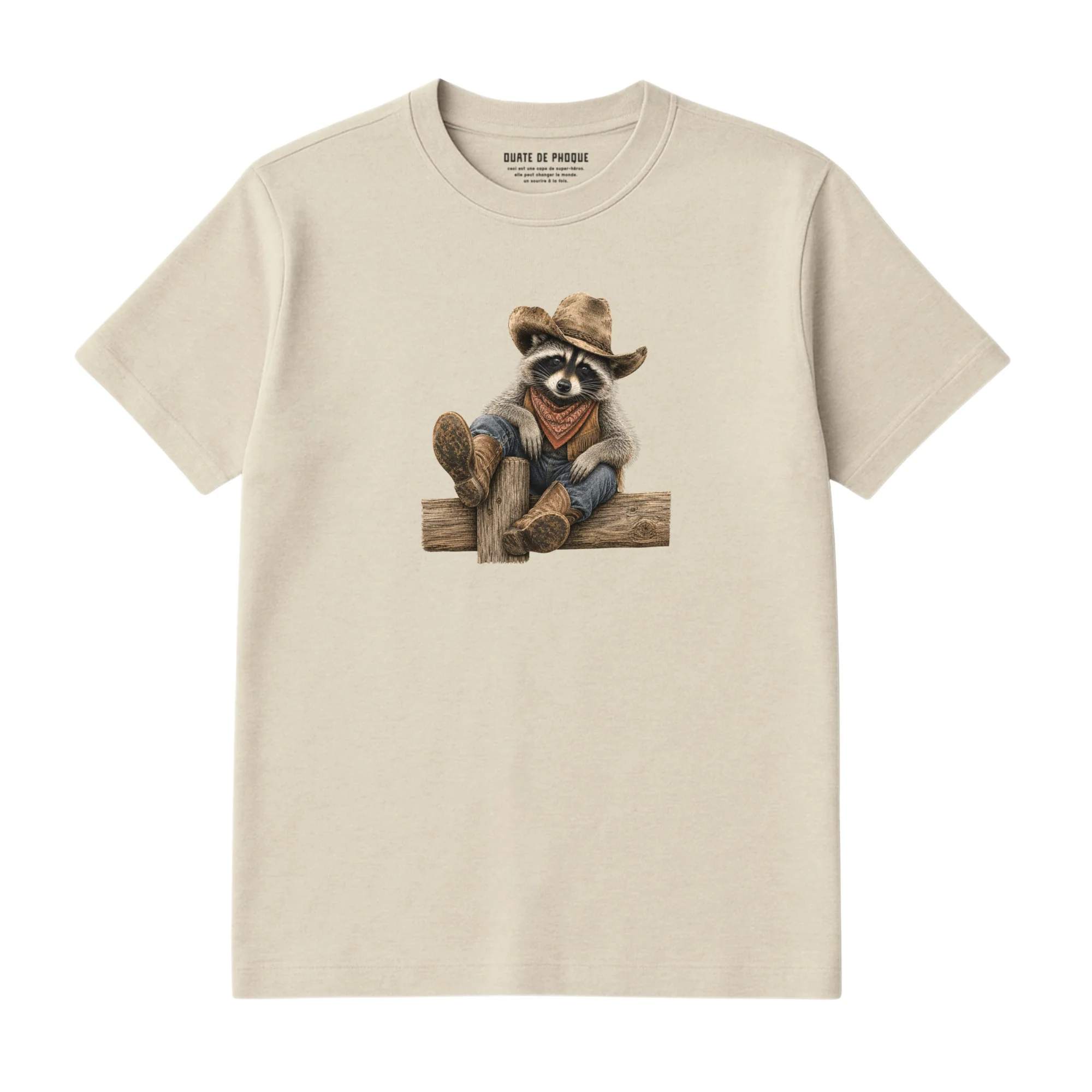 T-Shirt Raton Western - Image 2