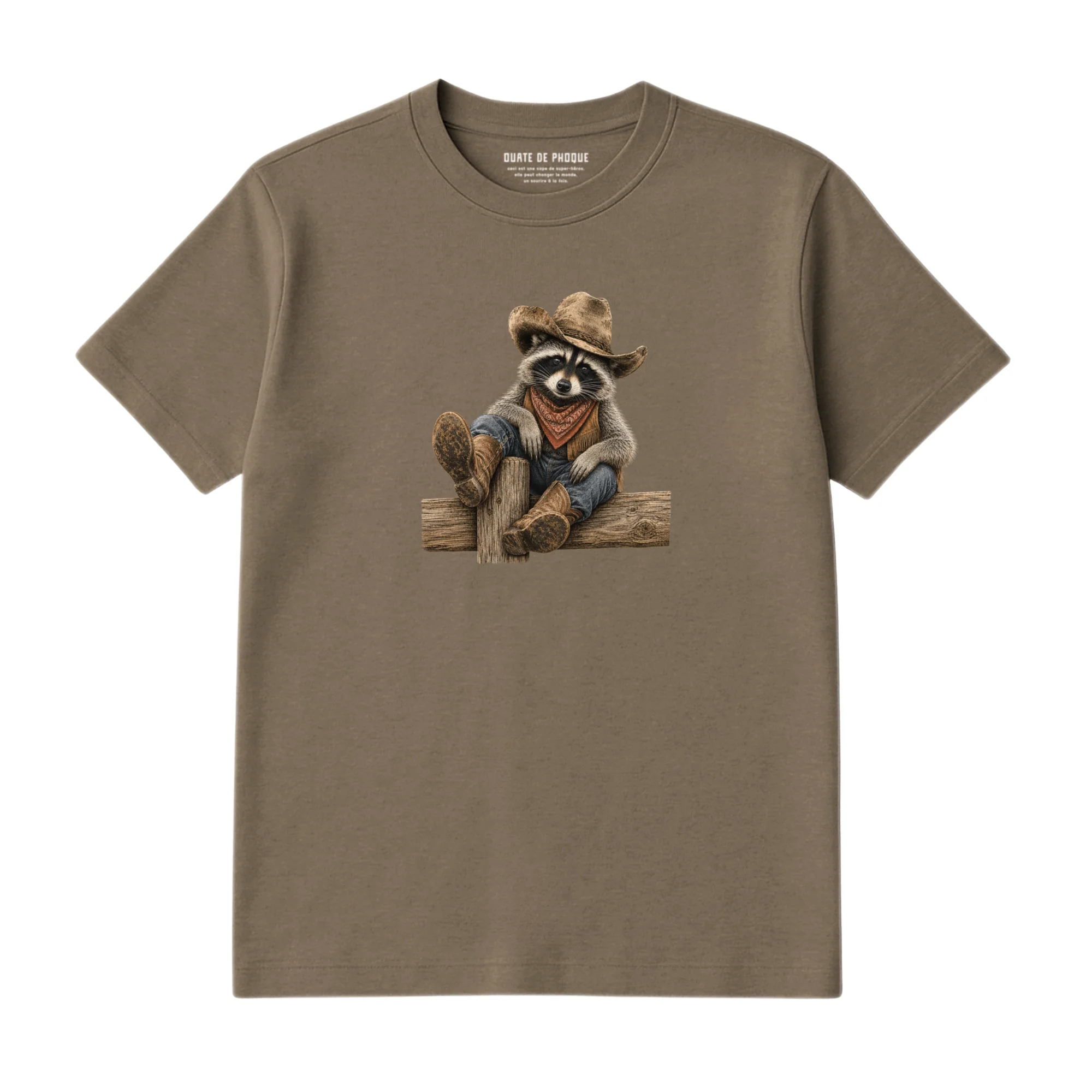T-Shirt Raton Western - Image 3