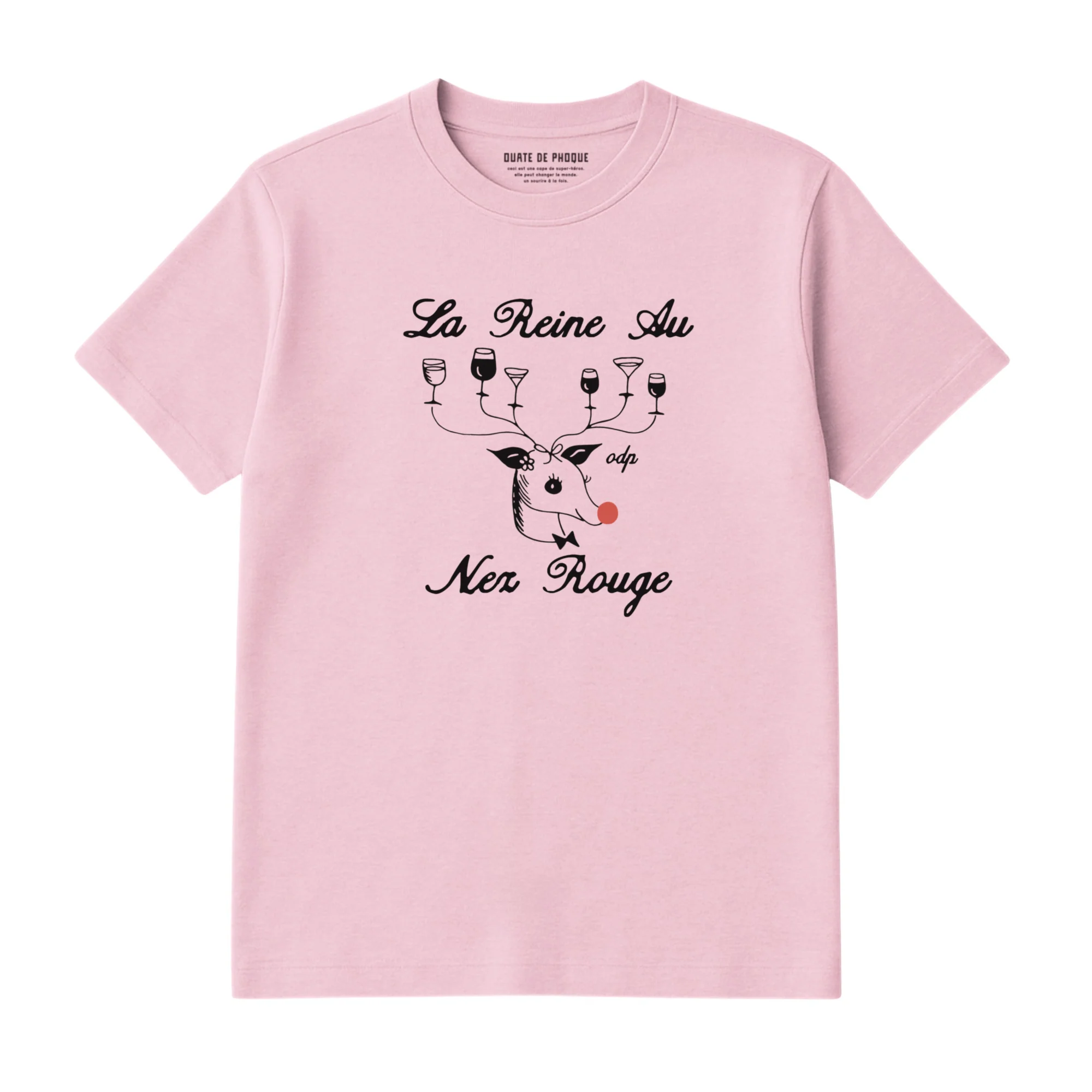 T-Shirt Reine Au Nez Rouge