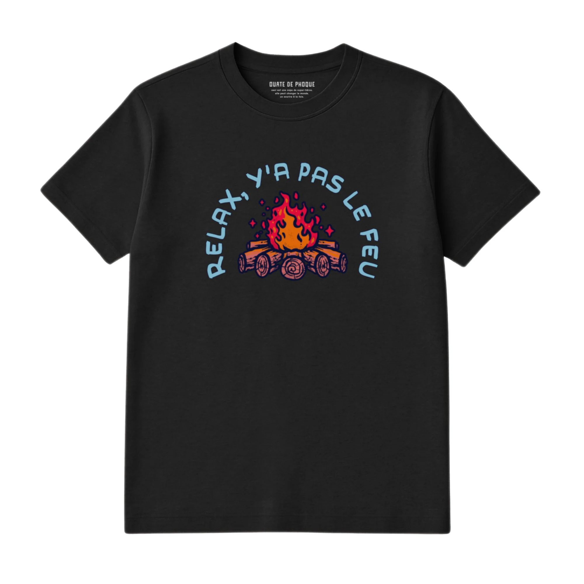 T-Shirt Relax Feu - Image 2