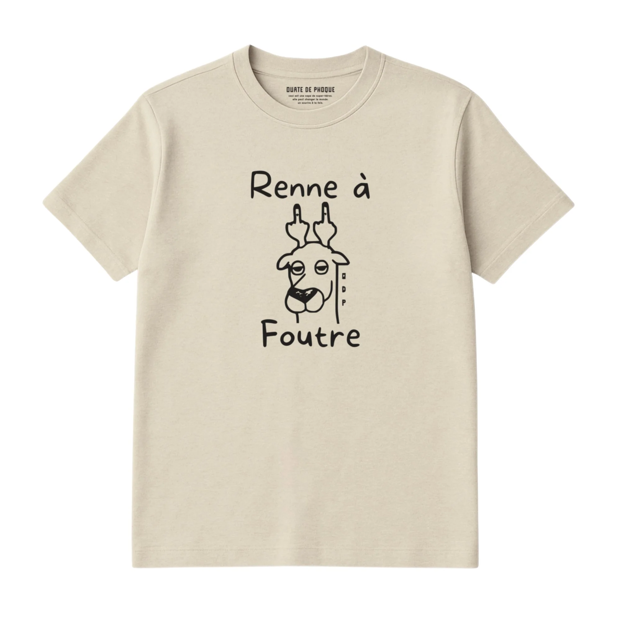 T-Shirt Renne À Foutre