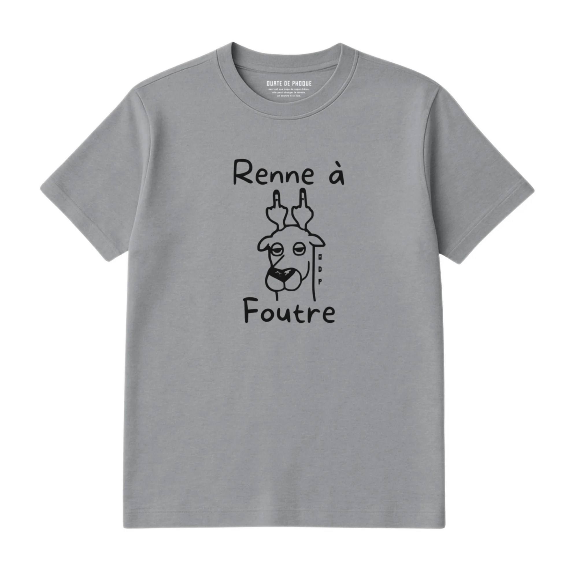 T-Shirt Renne À Foutre - Image 2