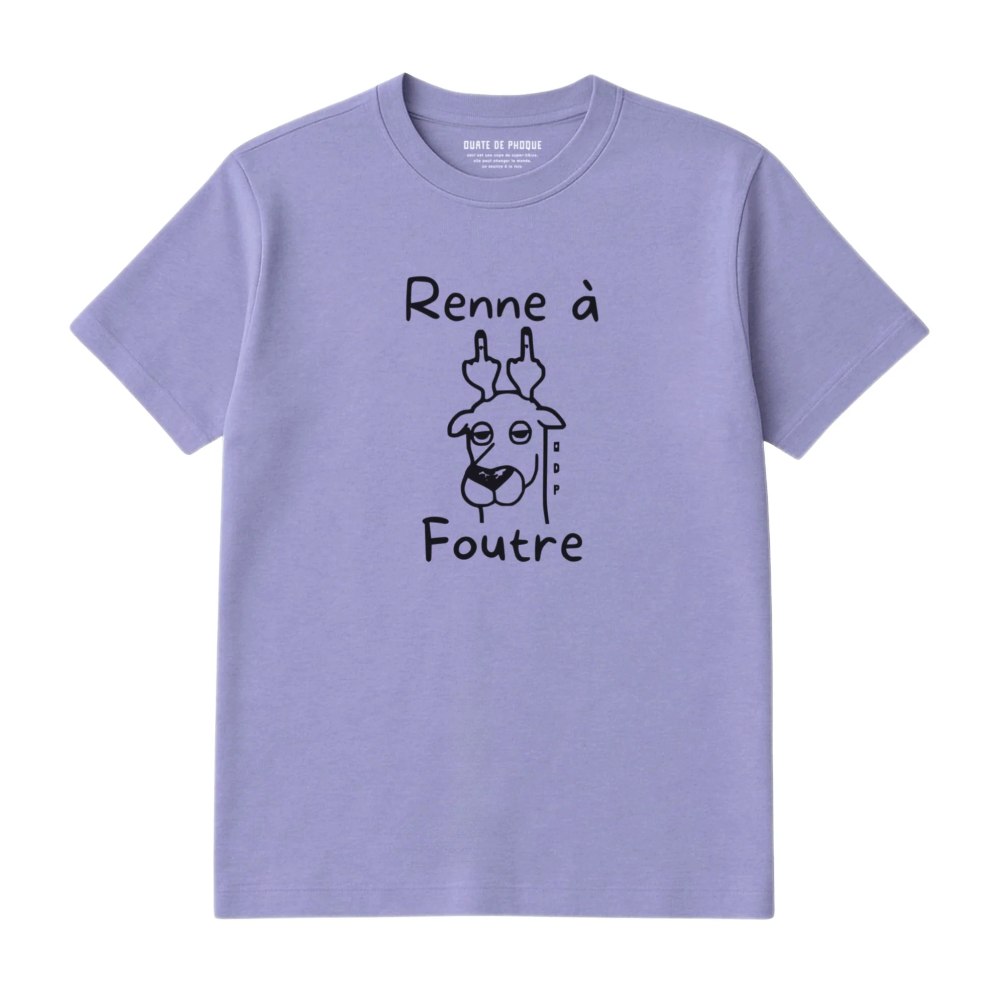 T-Shirt Renne À Foutre - Image 3