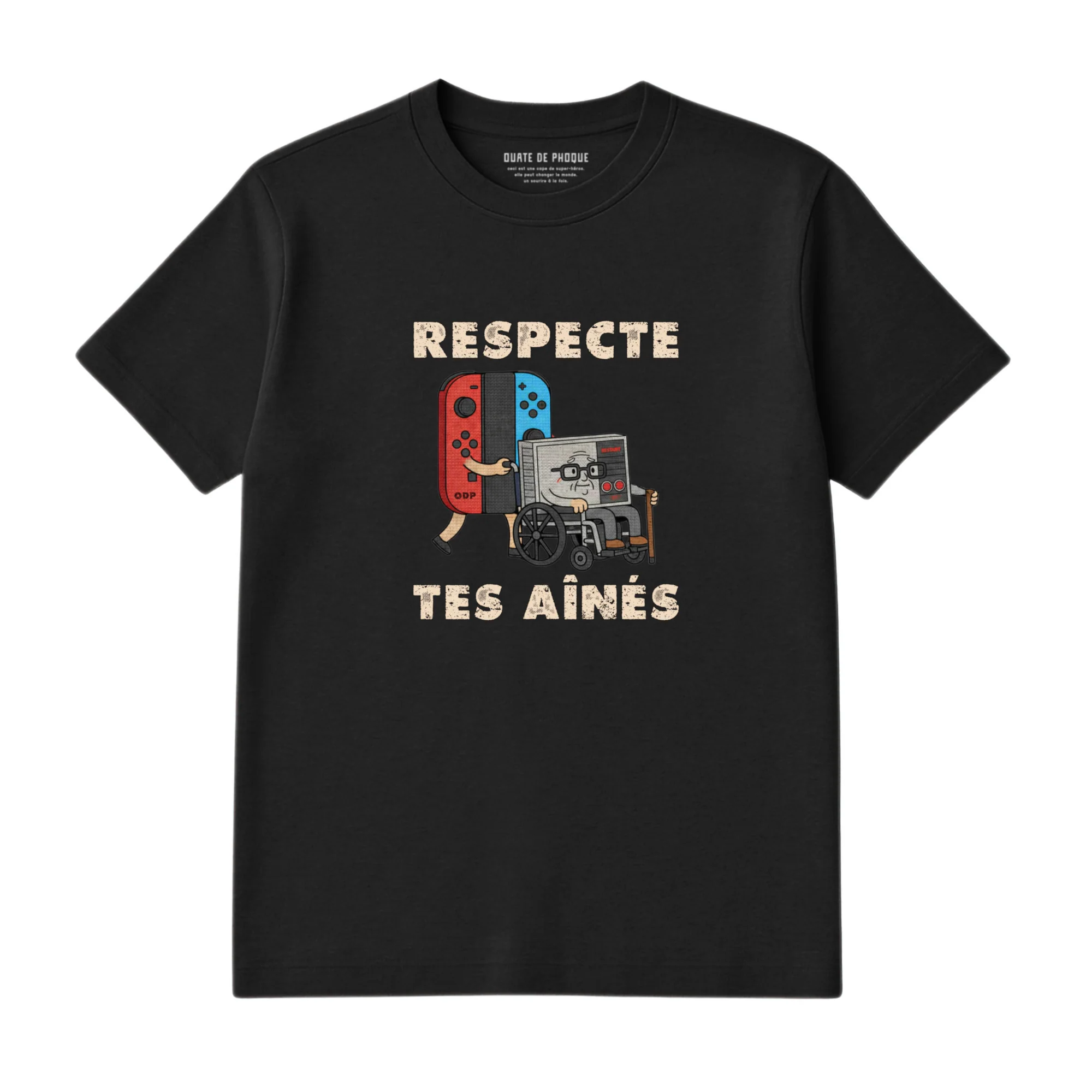 T-Shirt Respecte Tes Aînés