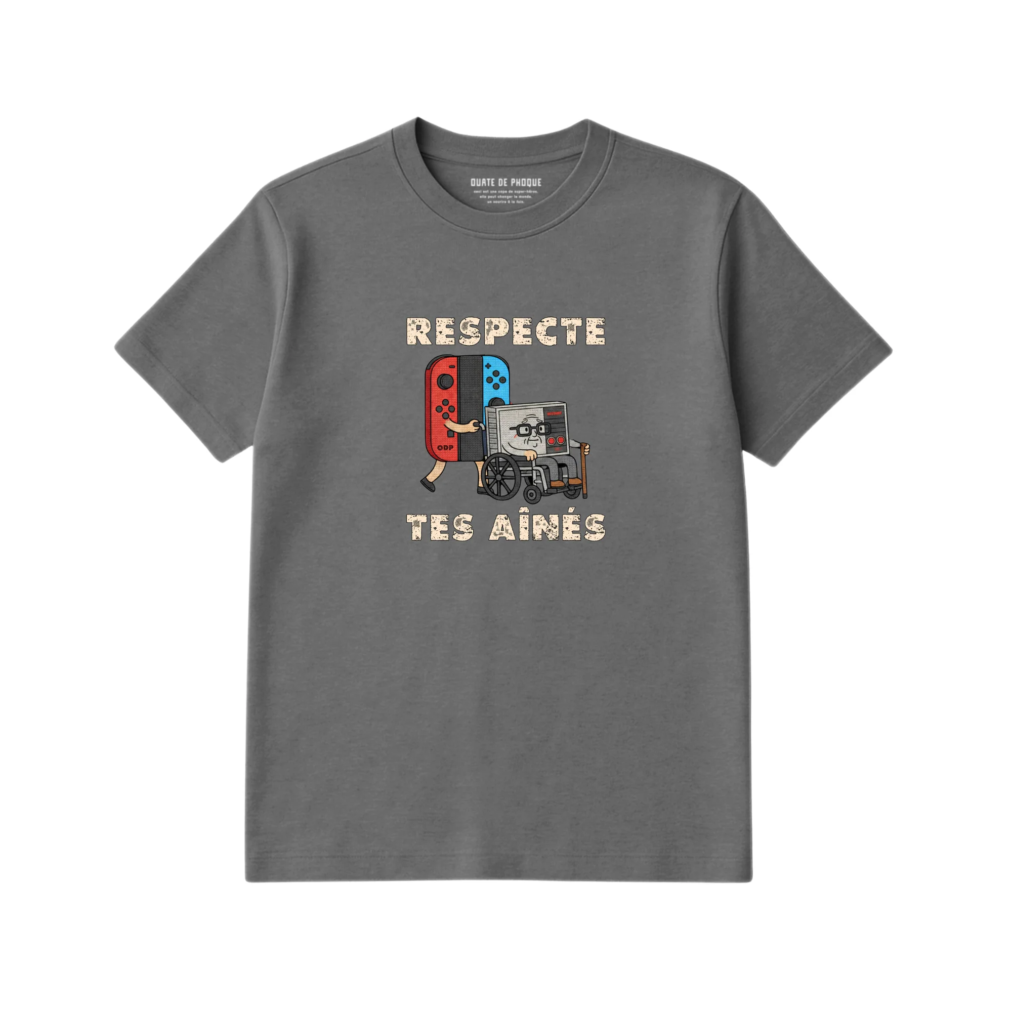 T-Shirt Respecte Tes Aînés - Enfant - Image 2