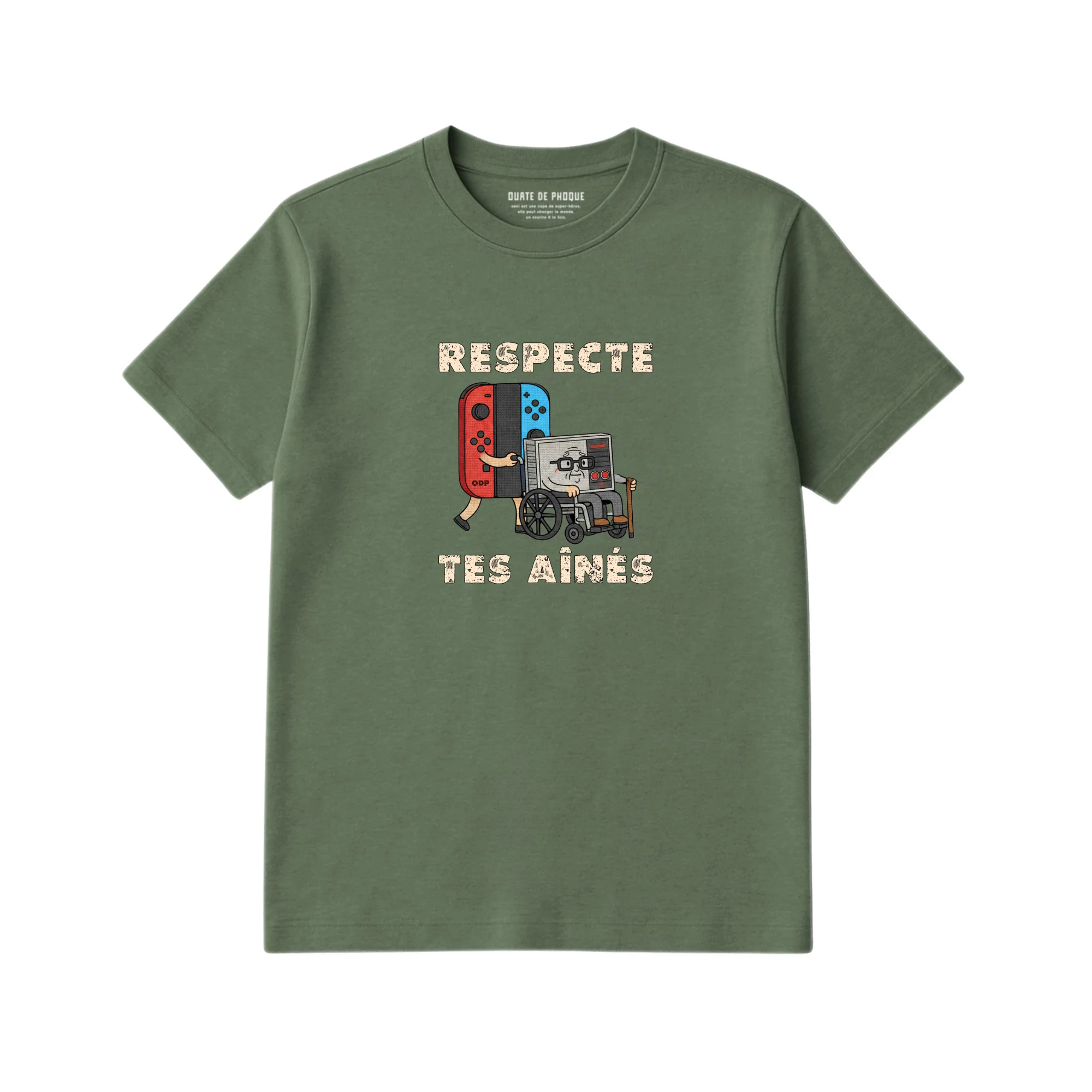T-Shirt Respecte Tes Aînés - Enfant - Image 3