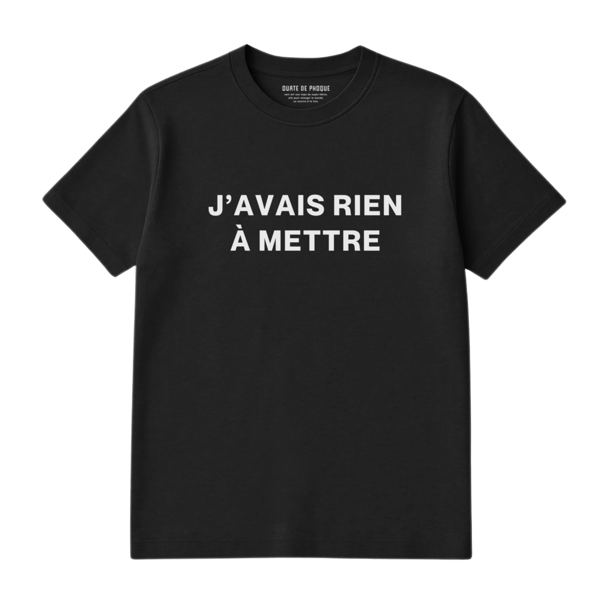 T-Shirt Rien À Mettre - Image 2