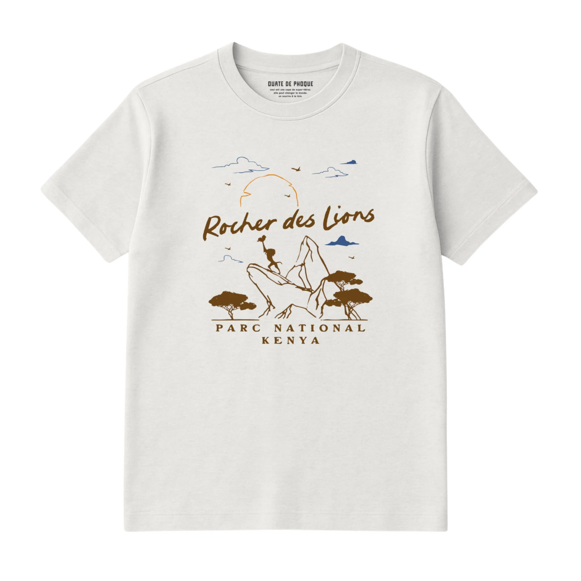 T-Shirt Rocher Des Lions - Image 2