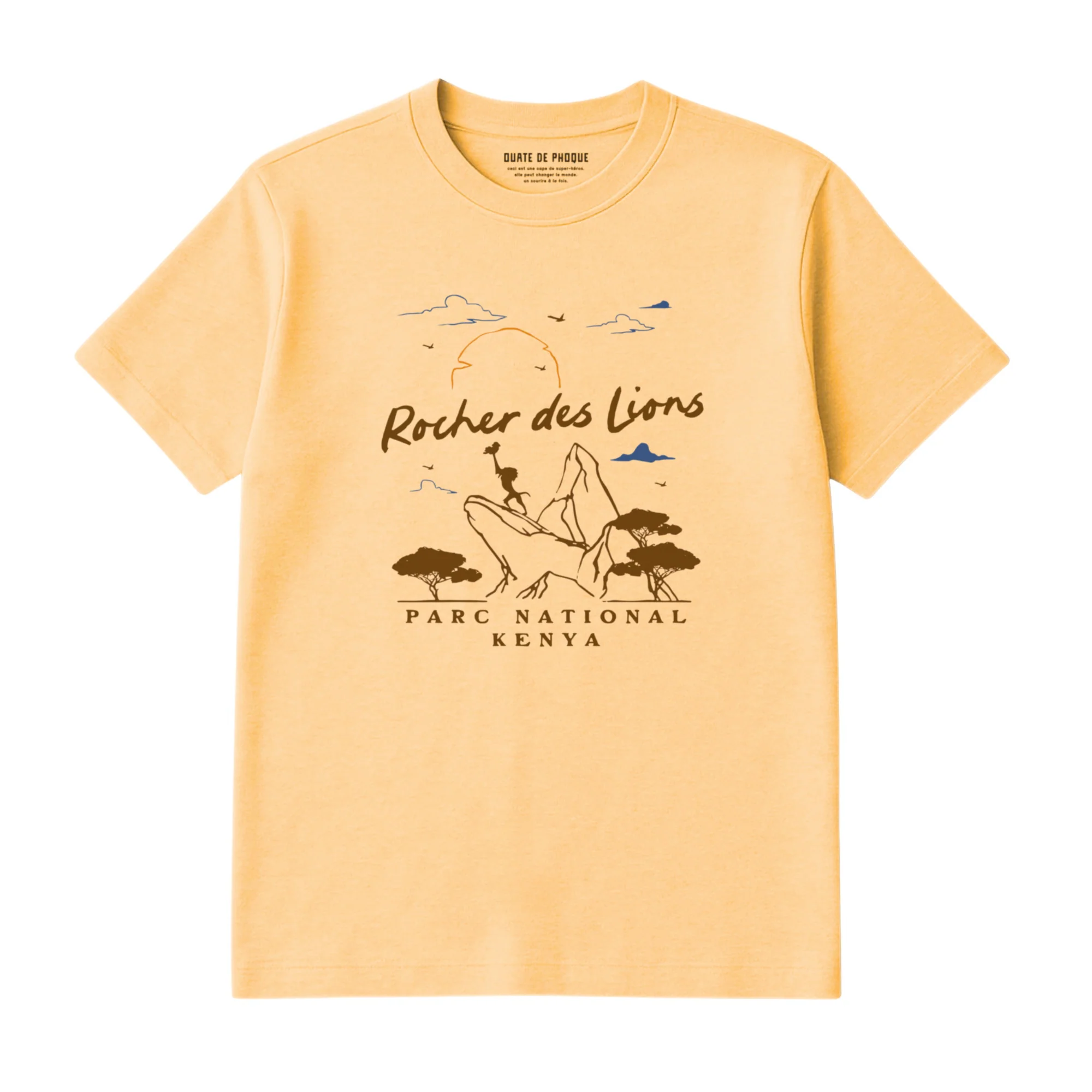 T-Shirt Rocher Des Lions - Image 3