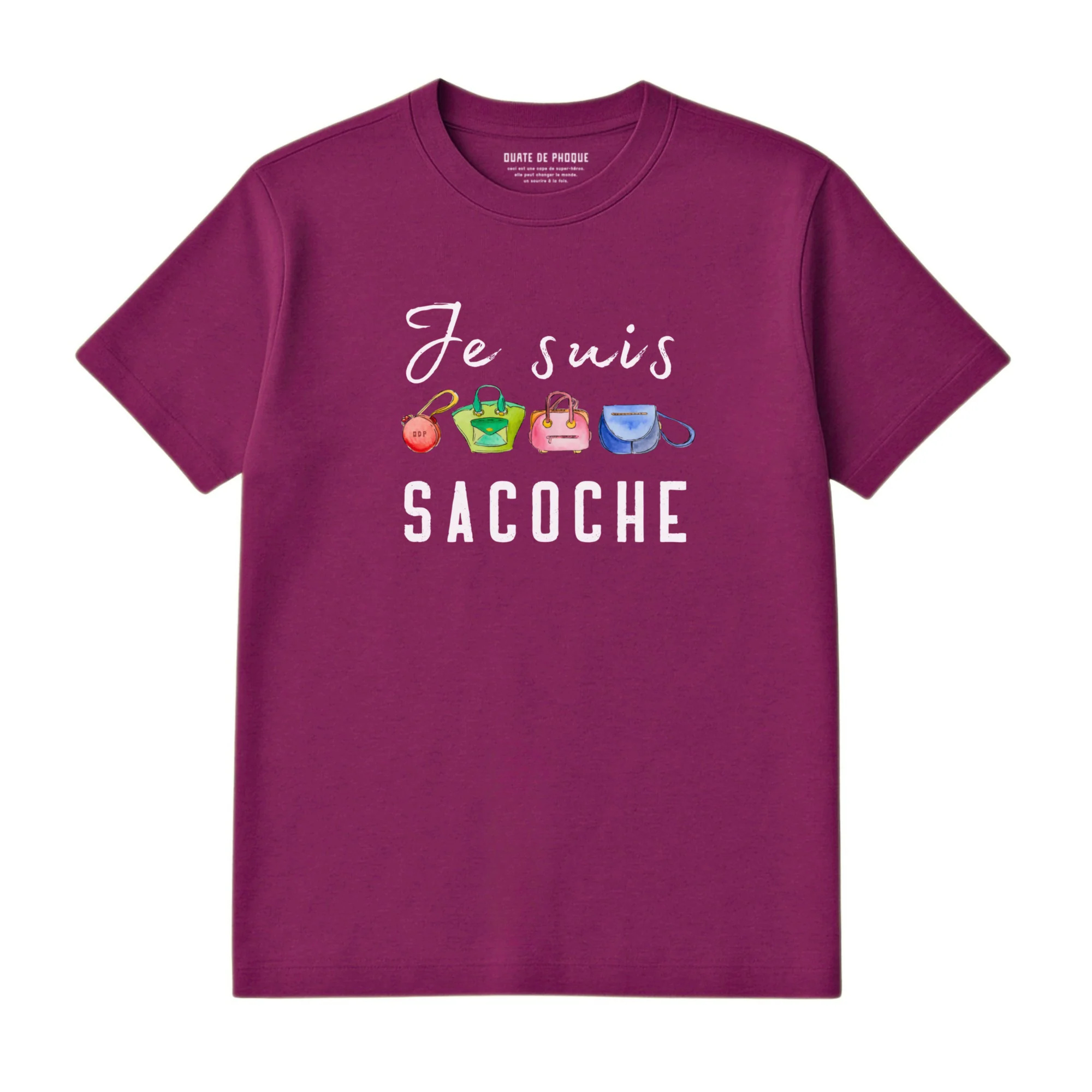 T-Shirt Sacoche - Image 3