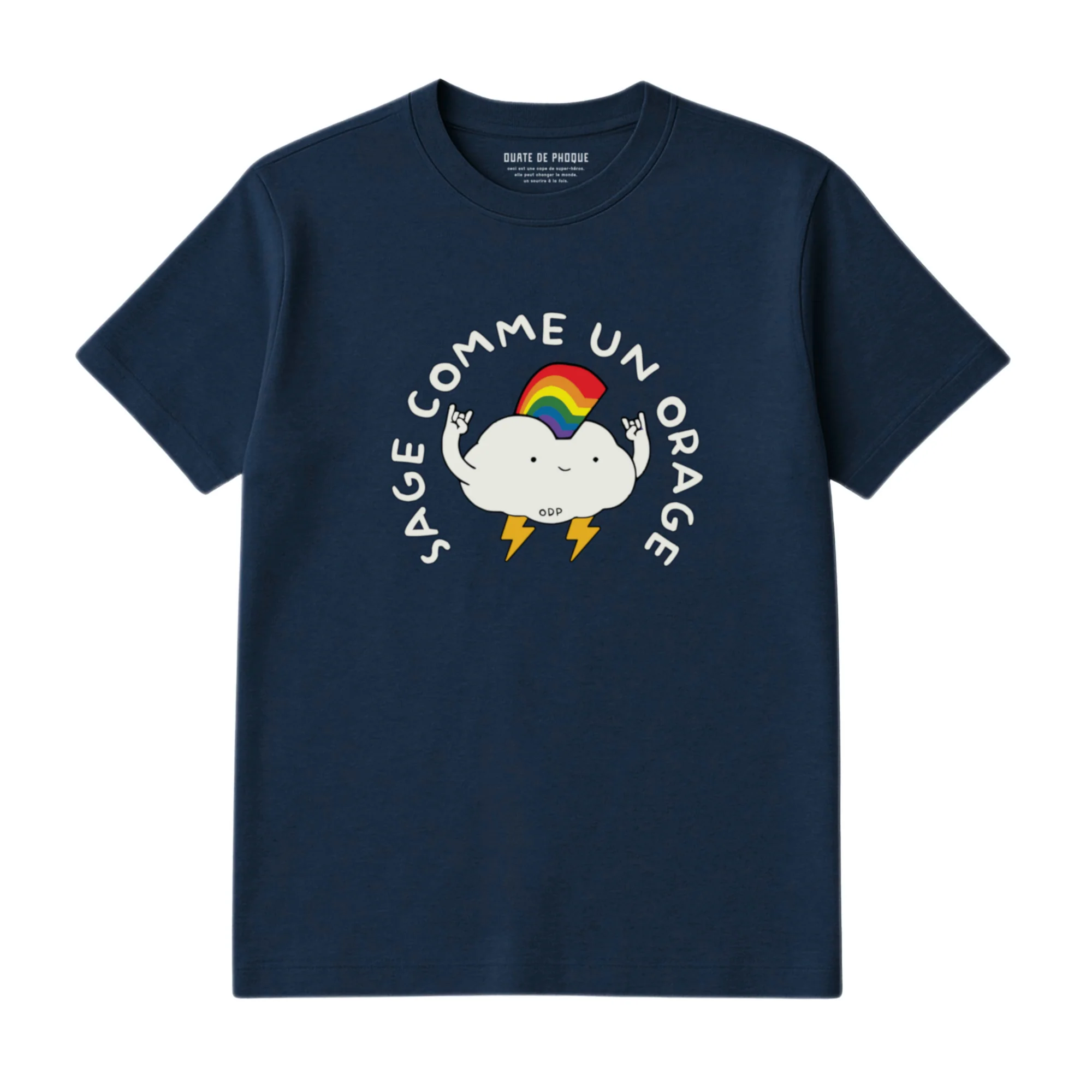 T-Shirt Sage Comme Un Orage - Image 2
