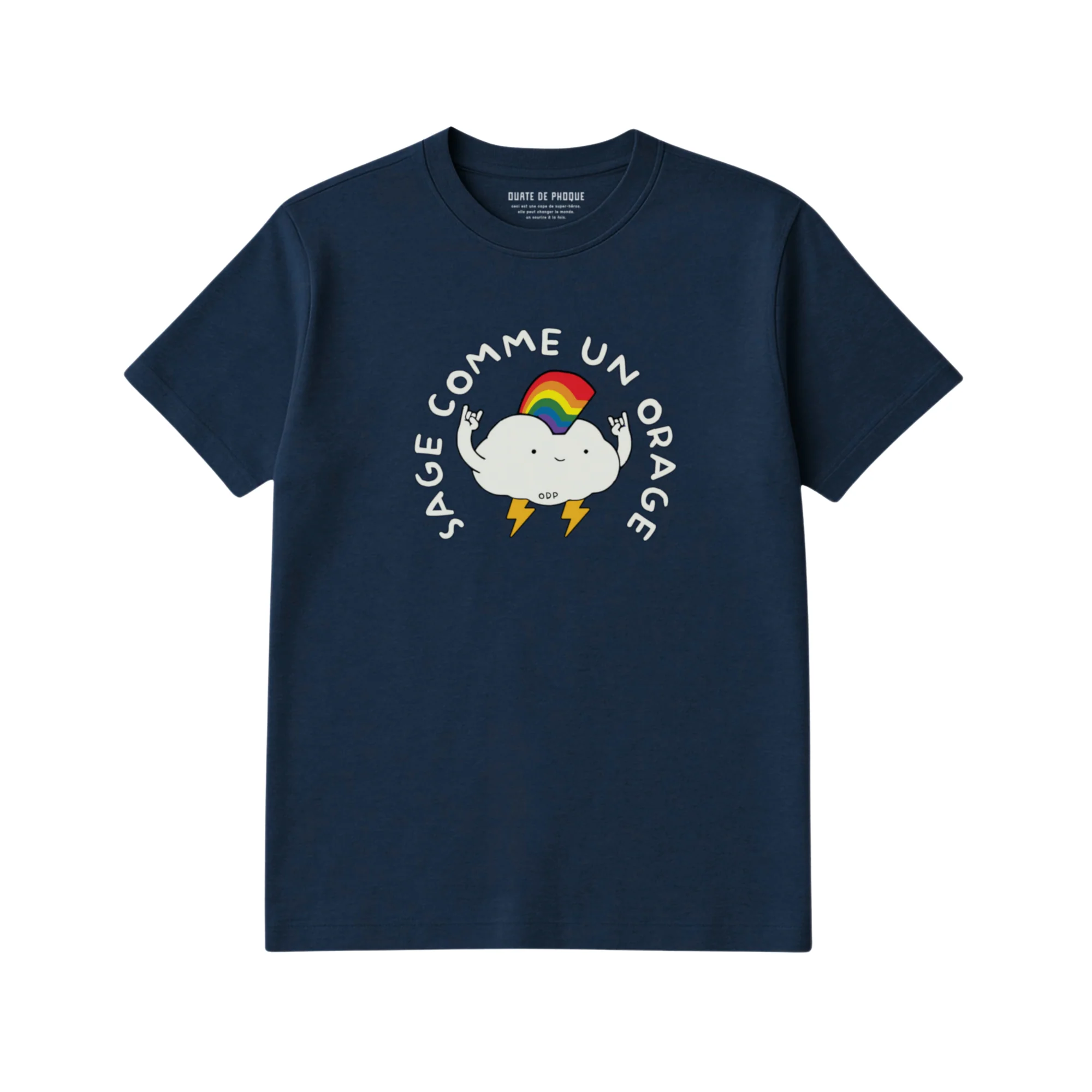 T-Shirt Sage Comme Un Orage - Enfant - Image 2